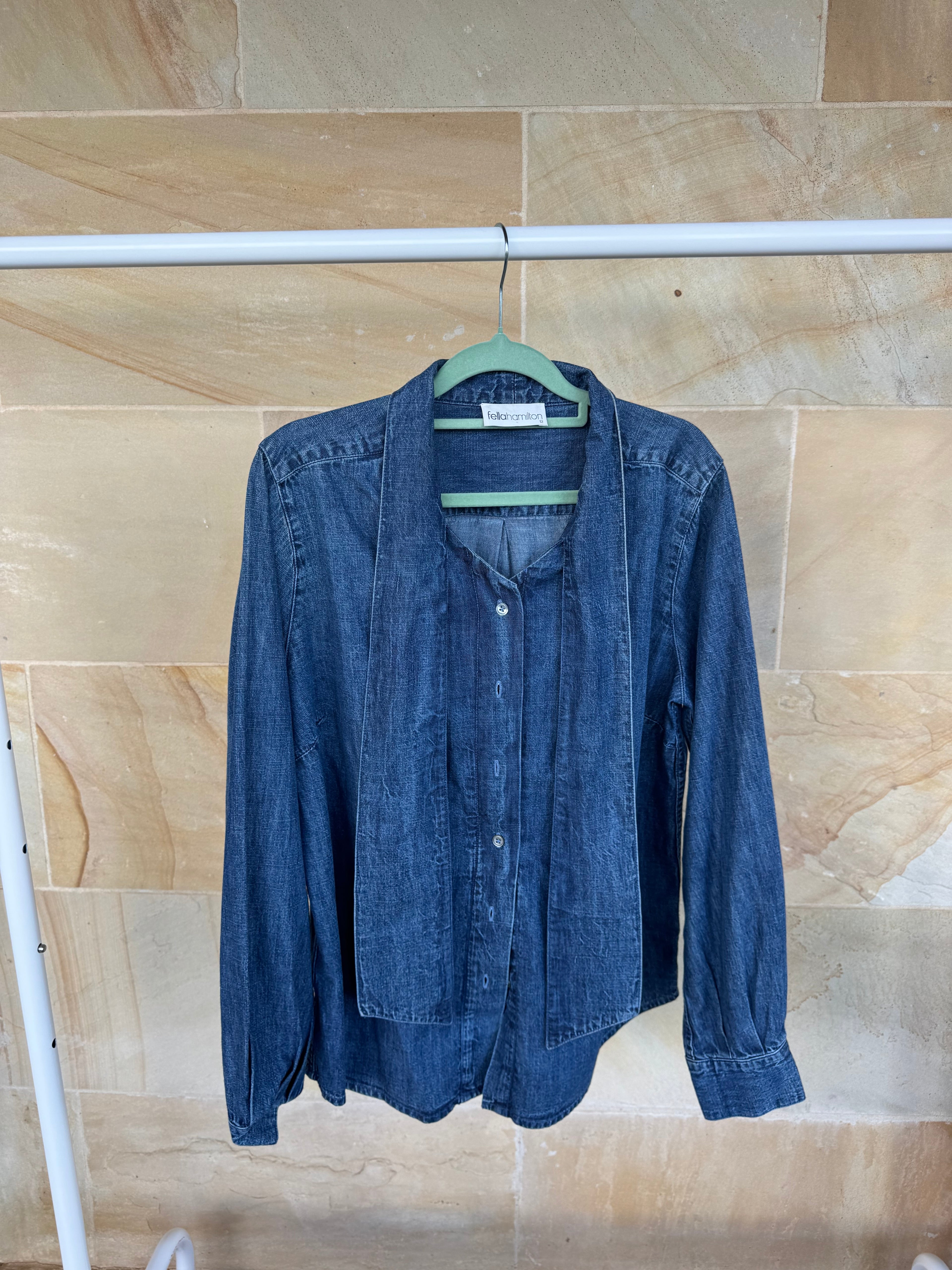 FELLA HAMILTON DENIM SHIRT 12