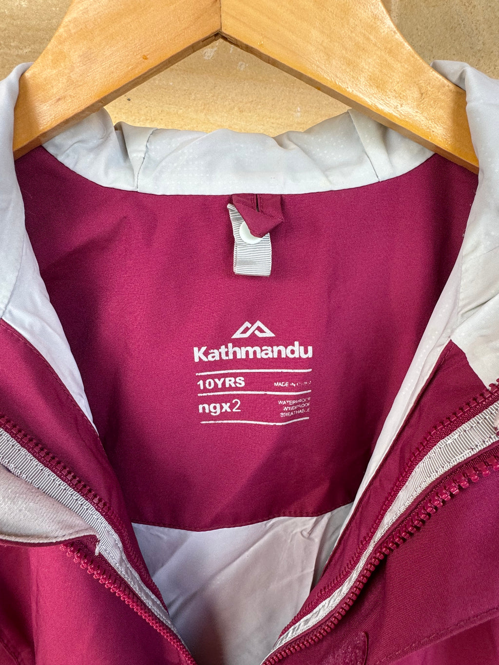 KATHMANDU KIDS JACKET 10