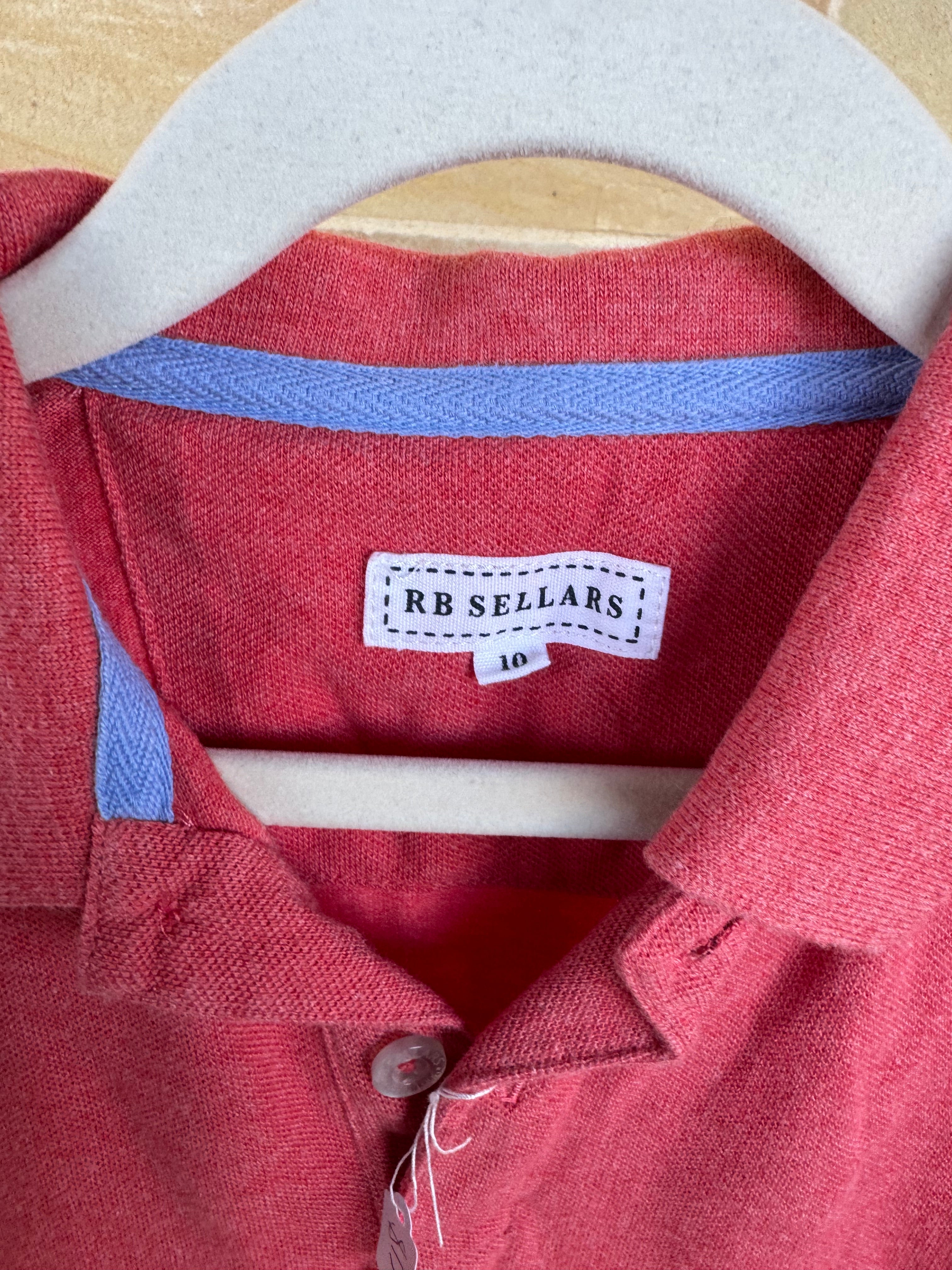RB SELLARS KIDS POLO 10