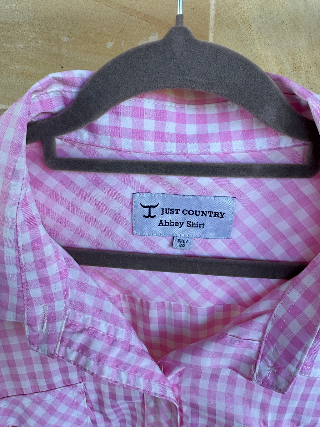JUST COUNTRY ABBEY SHIRT 3XL
