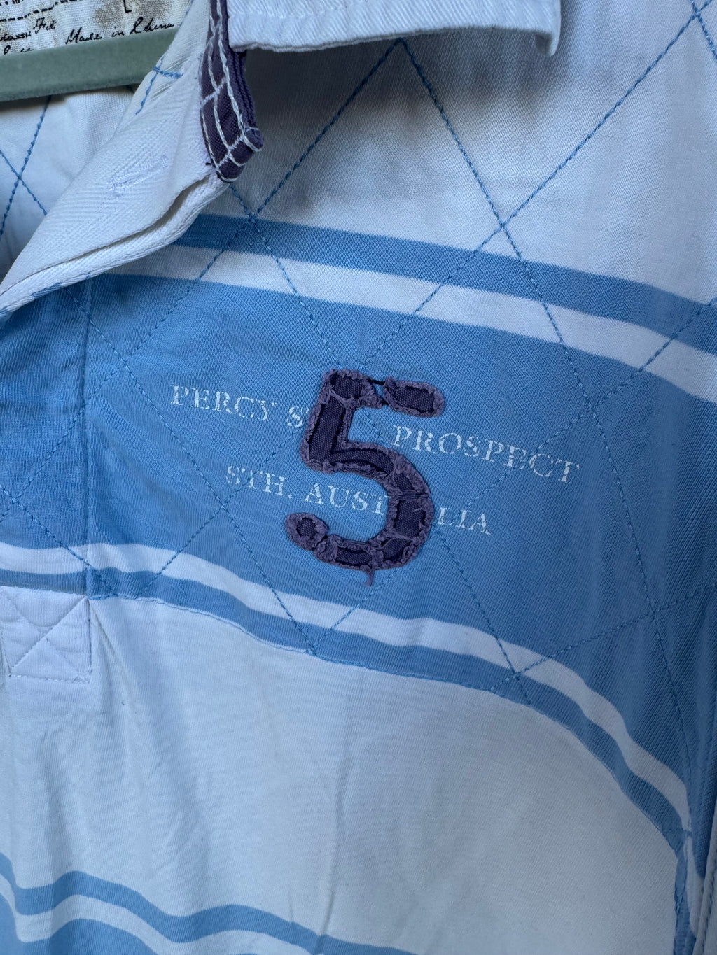 R.M. WILLIAMS VINTAGE POLO SHIRT L