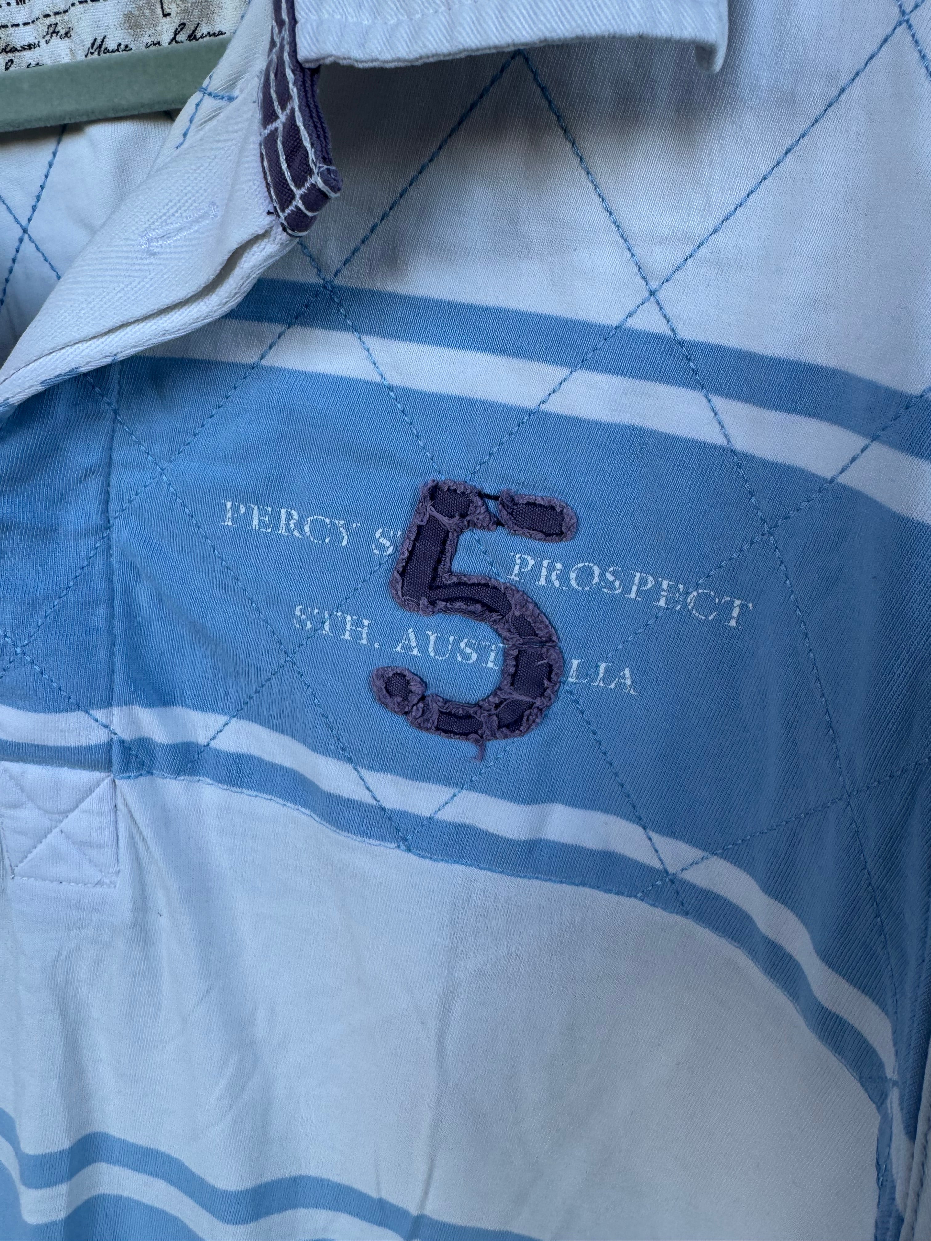 R.M. WILLIAMS VINTAGE POLO SHIRT L