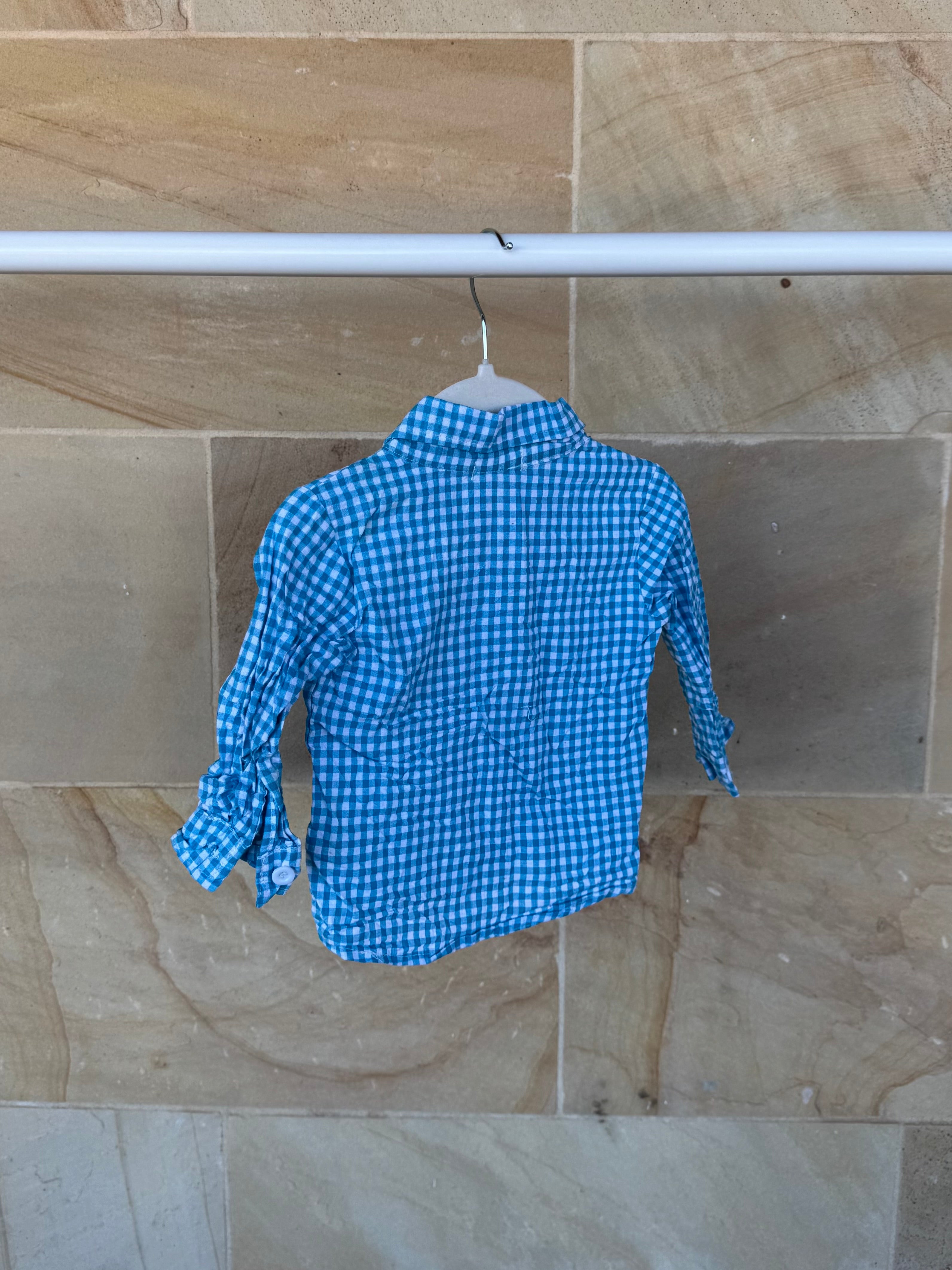 TO SLEEP BEAR SHIRT 6M