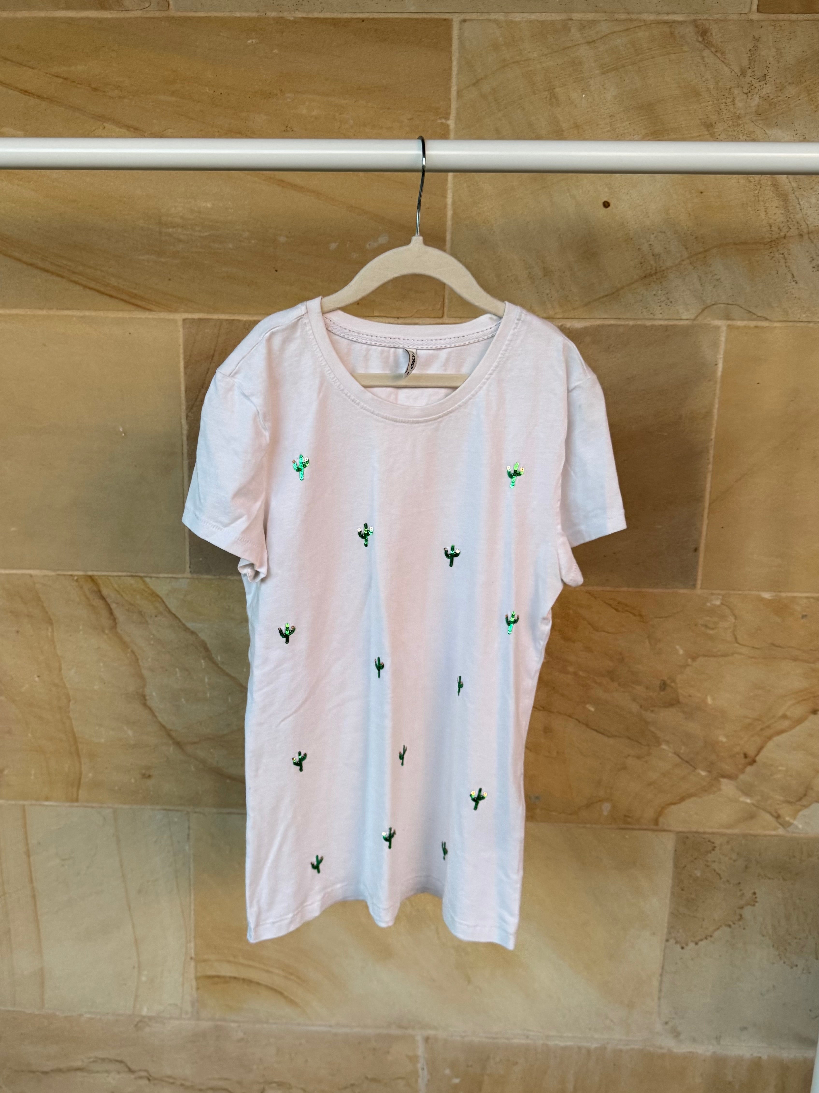 CACTUS T SHIRT XS
