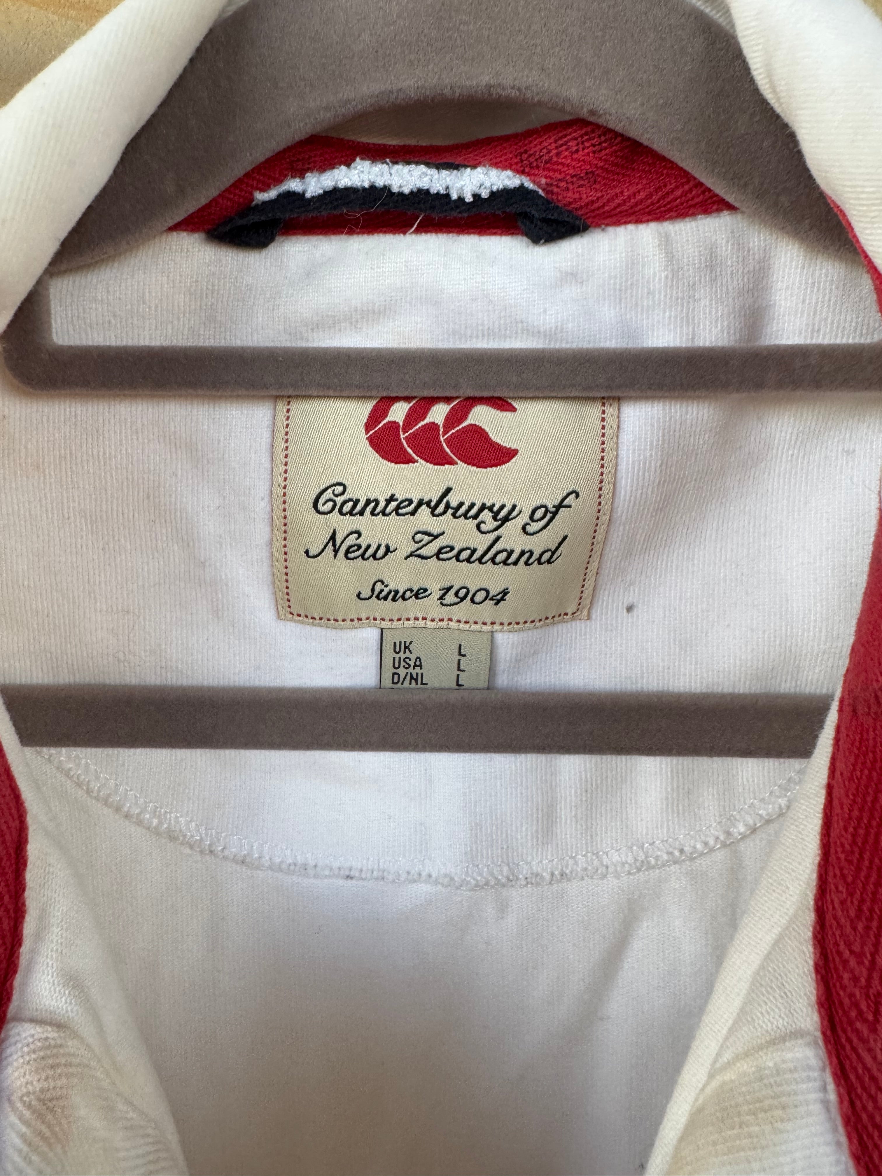 VINTAGE CANTERBURY JERSEY L