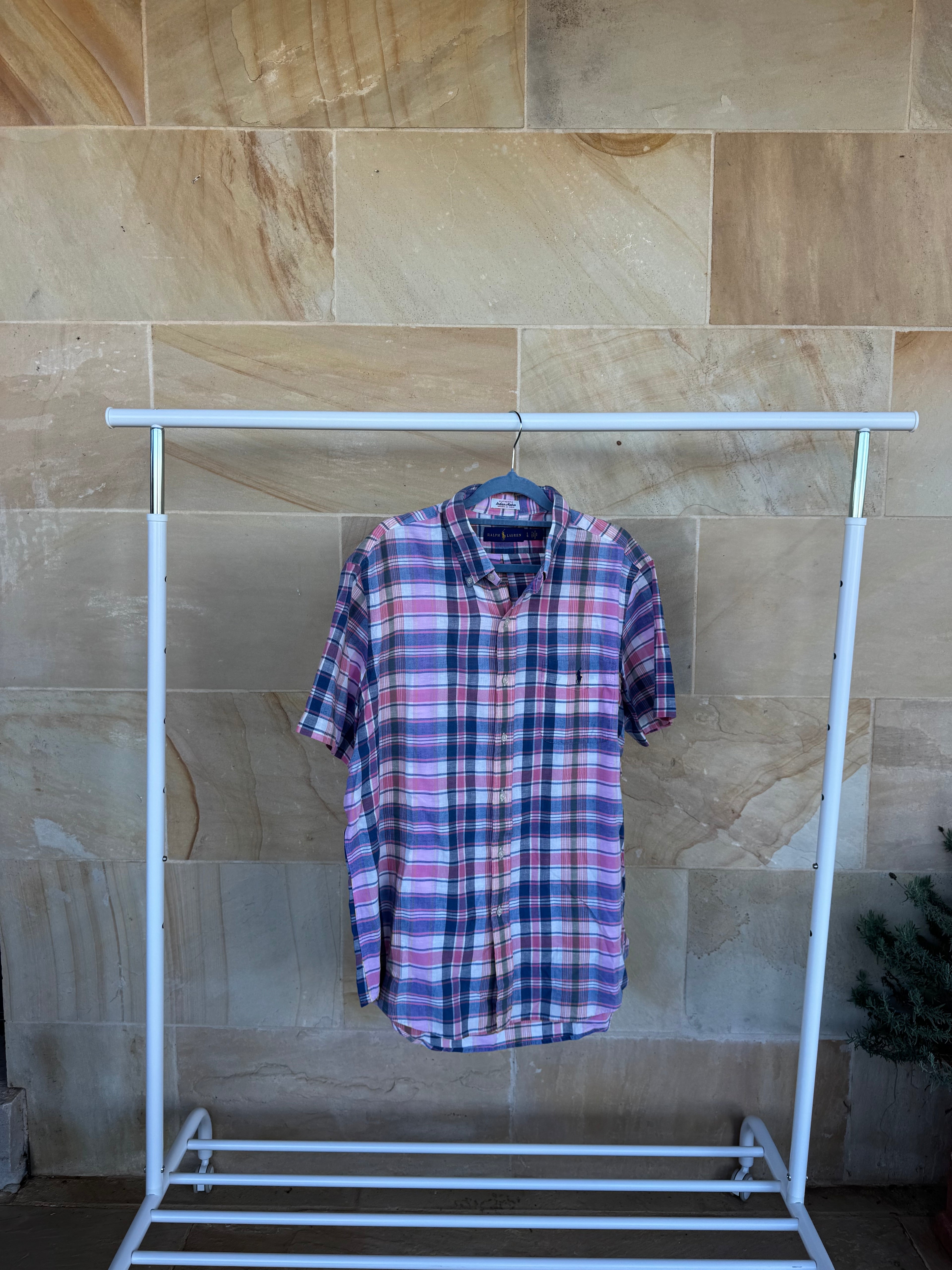 POLO RALPH LAUREN SHIRT L