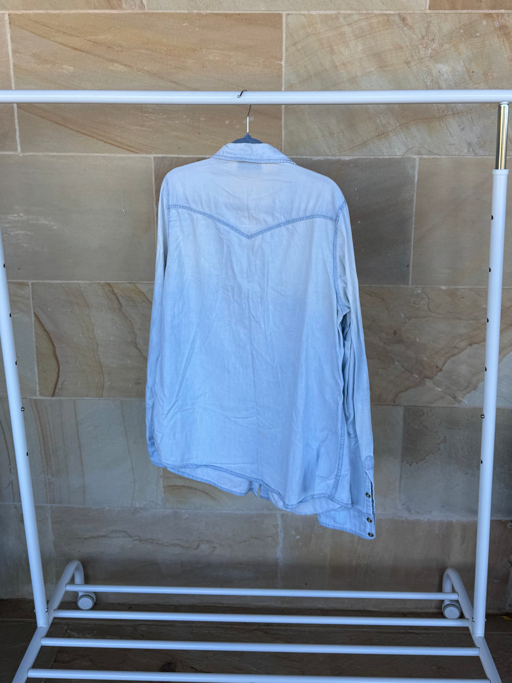 MISS SHOP DENIM SHIRT 16