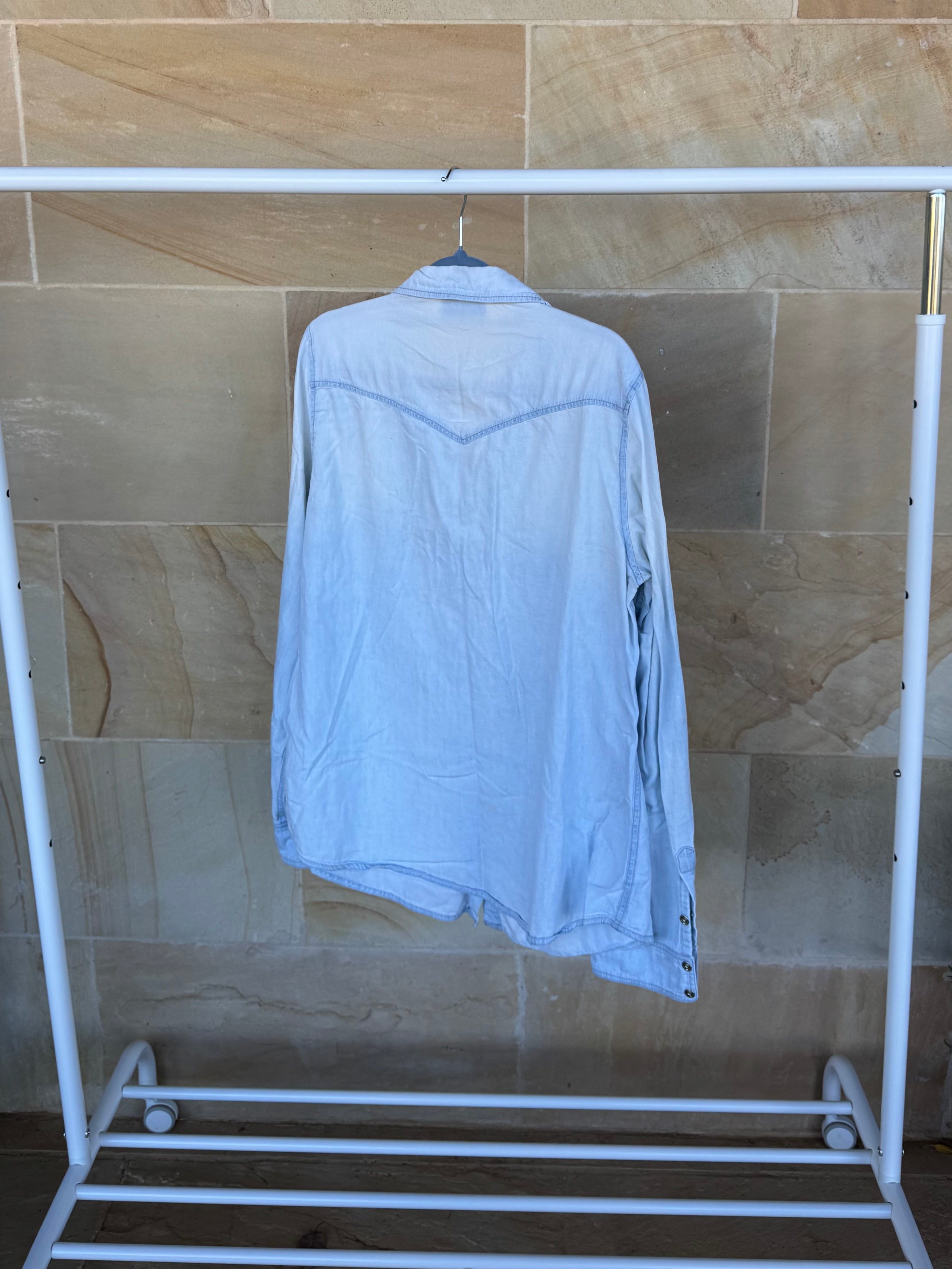 MISS SHOP DENIM SHIRT 16