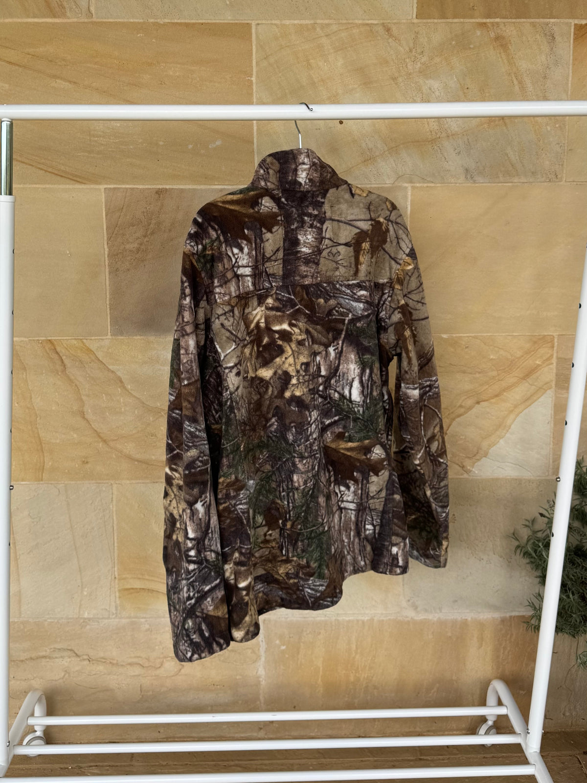 REALTREE ZIP UP JACKET M