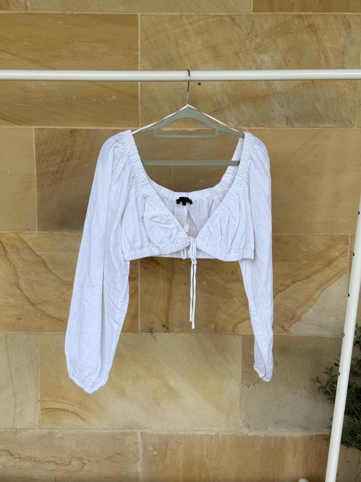 AVA & EVER LONG SLEEVE CROP 12