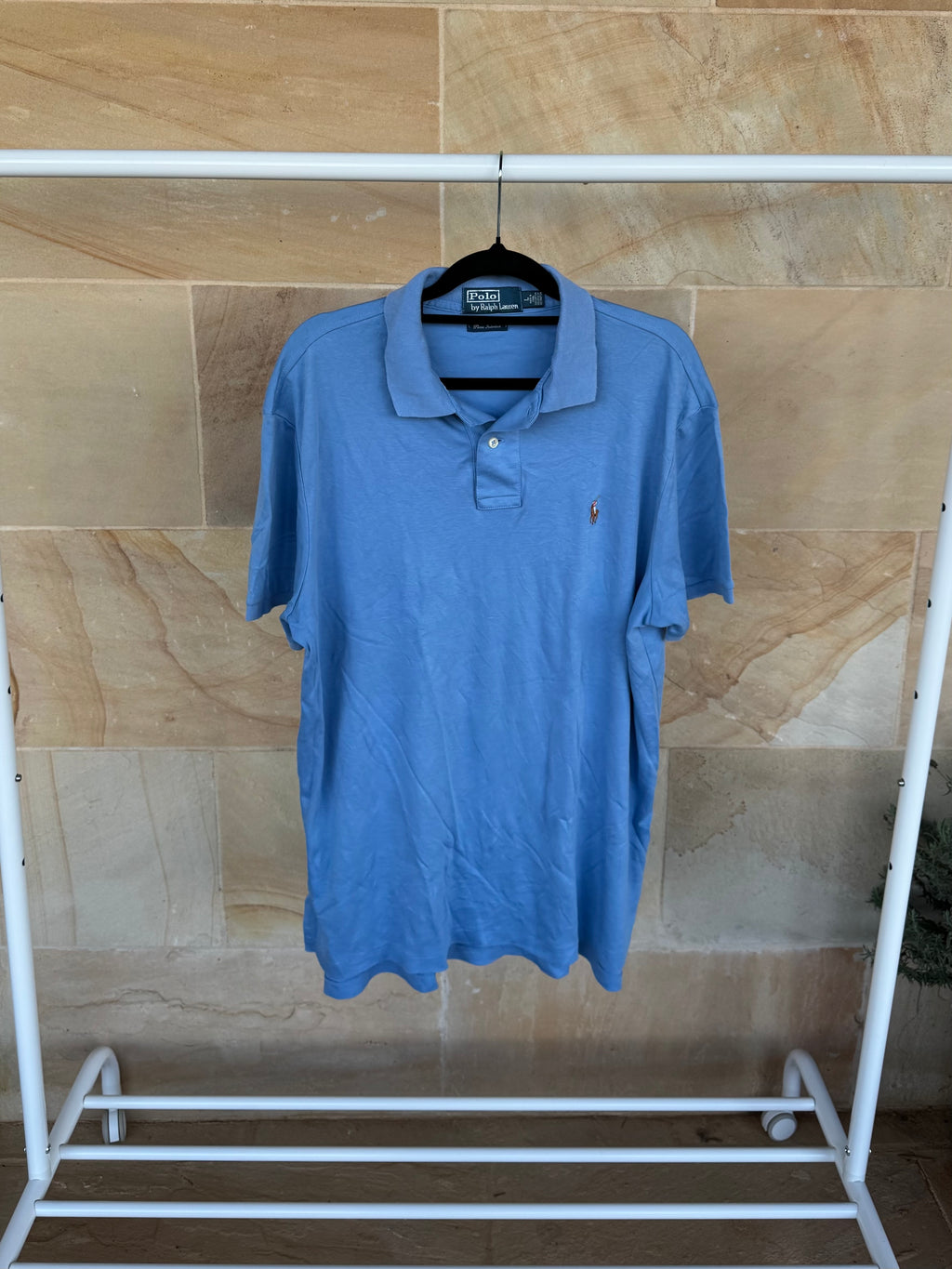 POLO RALPH LAUREN POLO SHIRT L