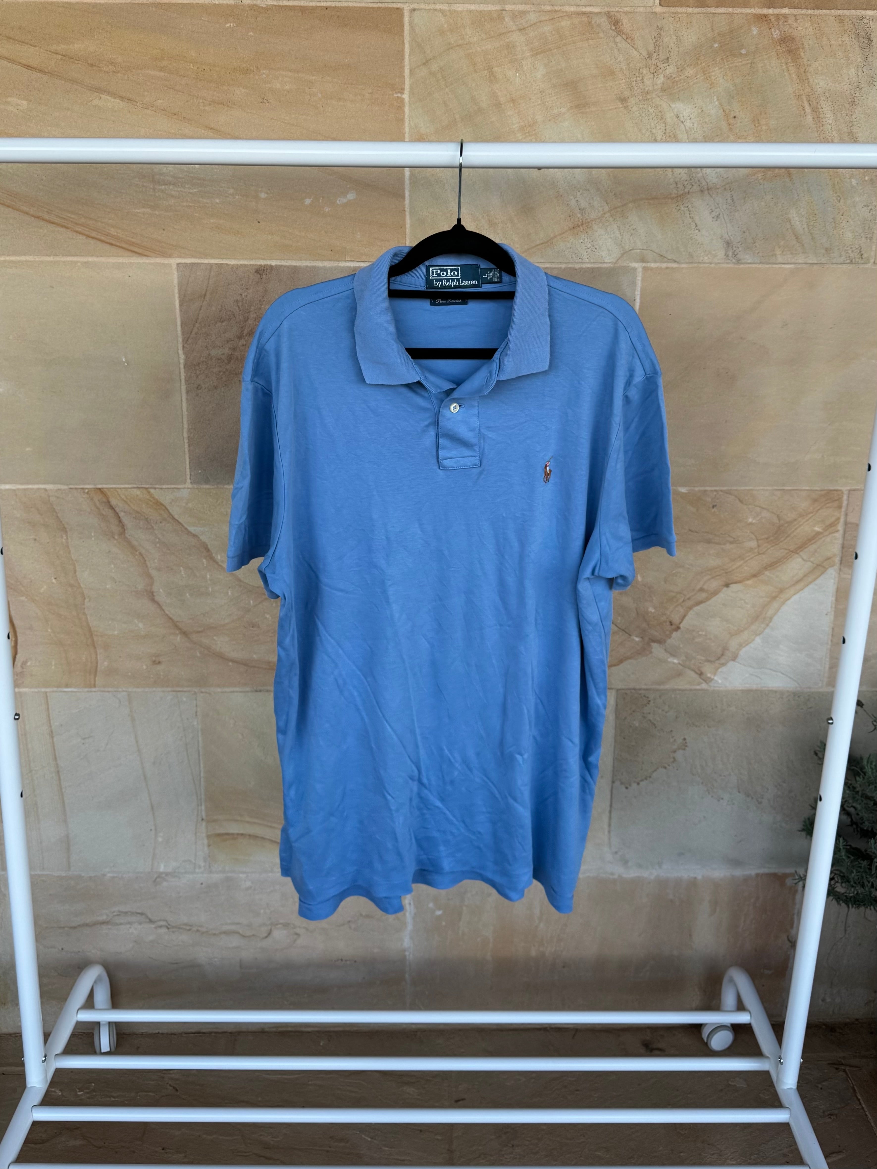 POLO RALPH LAUREN POLO SHIRT L