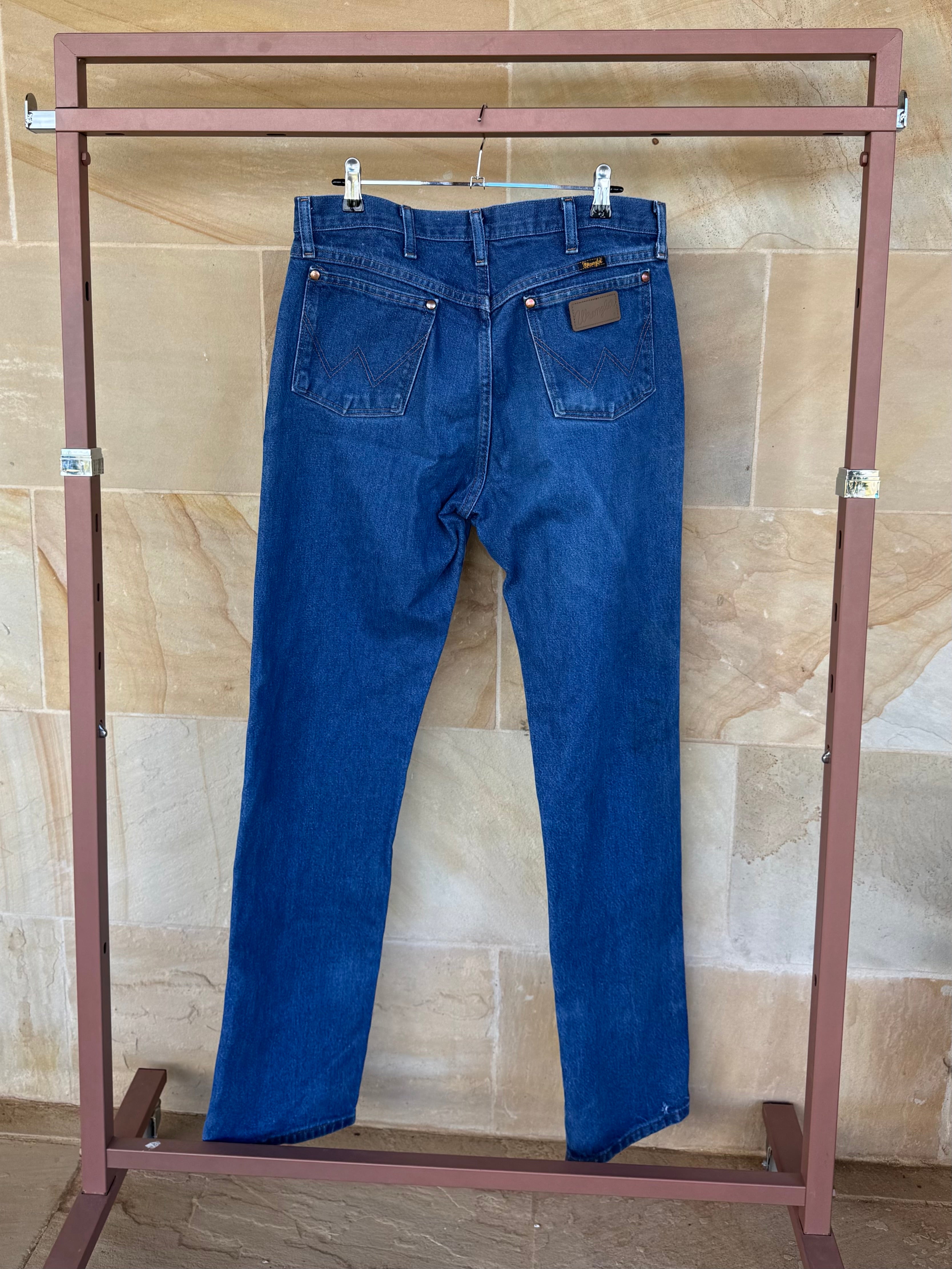 WRANGLER COWBOY CUT JEANS 33/34