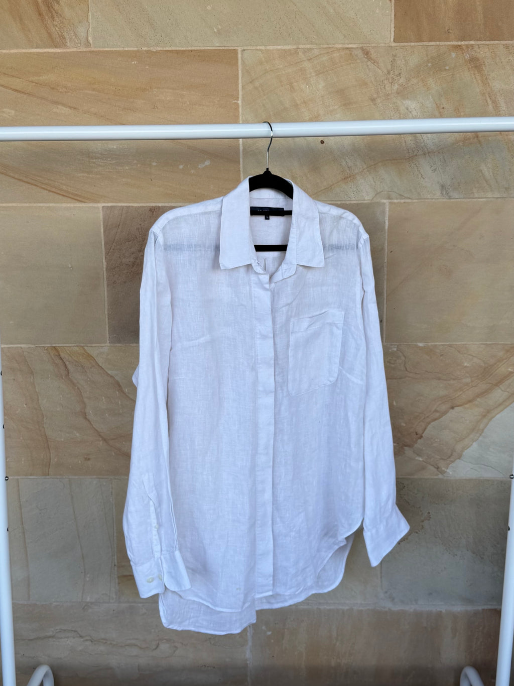 RB SELLARS LINEN SHIRT 14