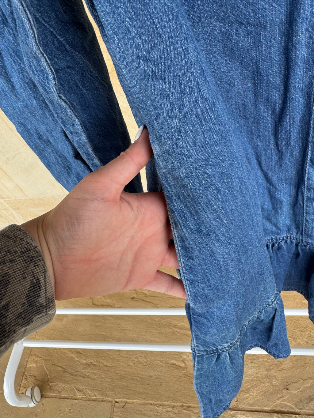 SEED DENIM DRESS 4