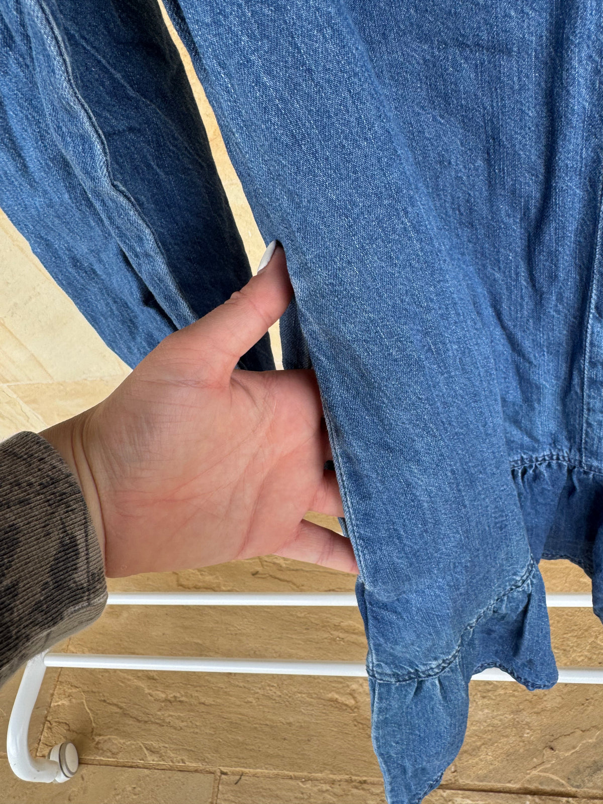 SEED DENIM DRESS 4