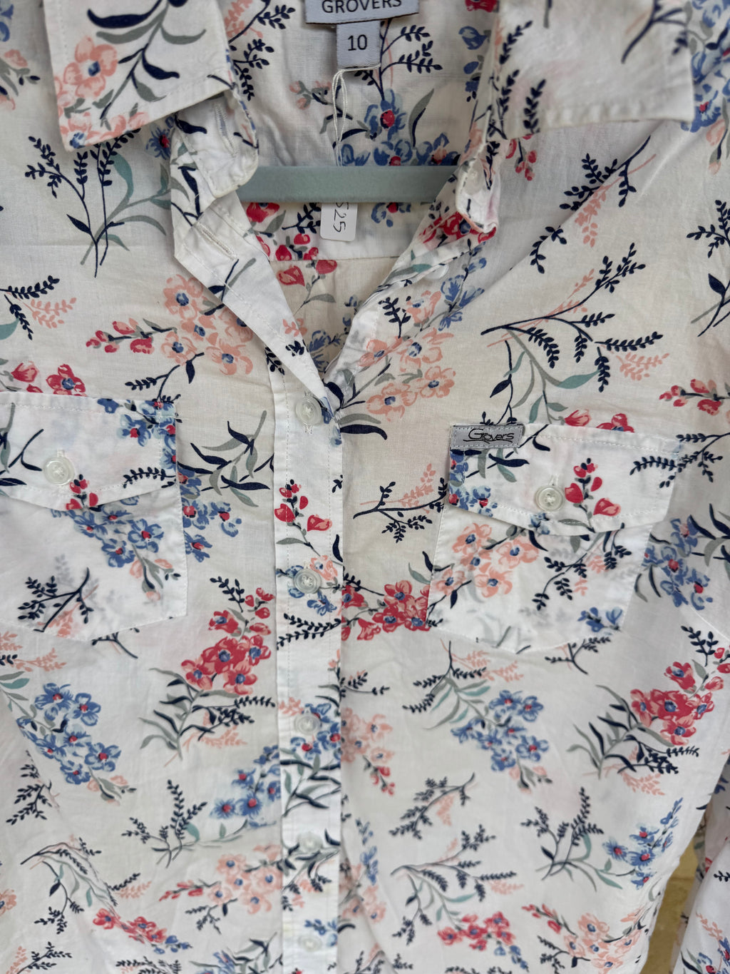 GROVERS FLORAL SHIRT 10
