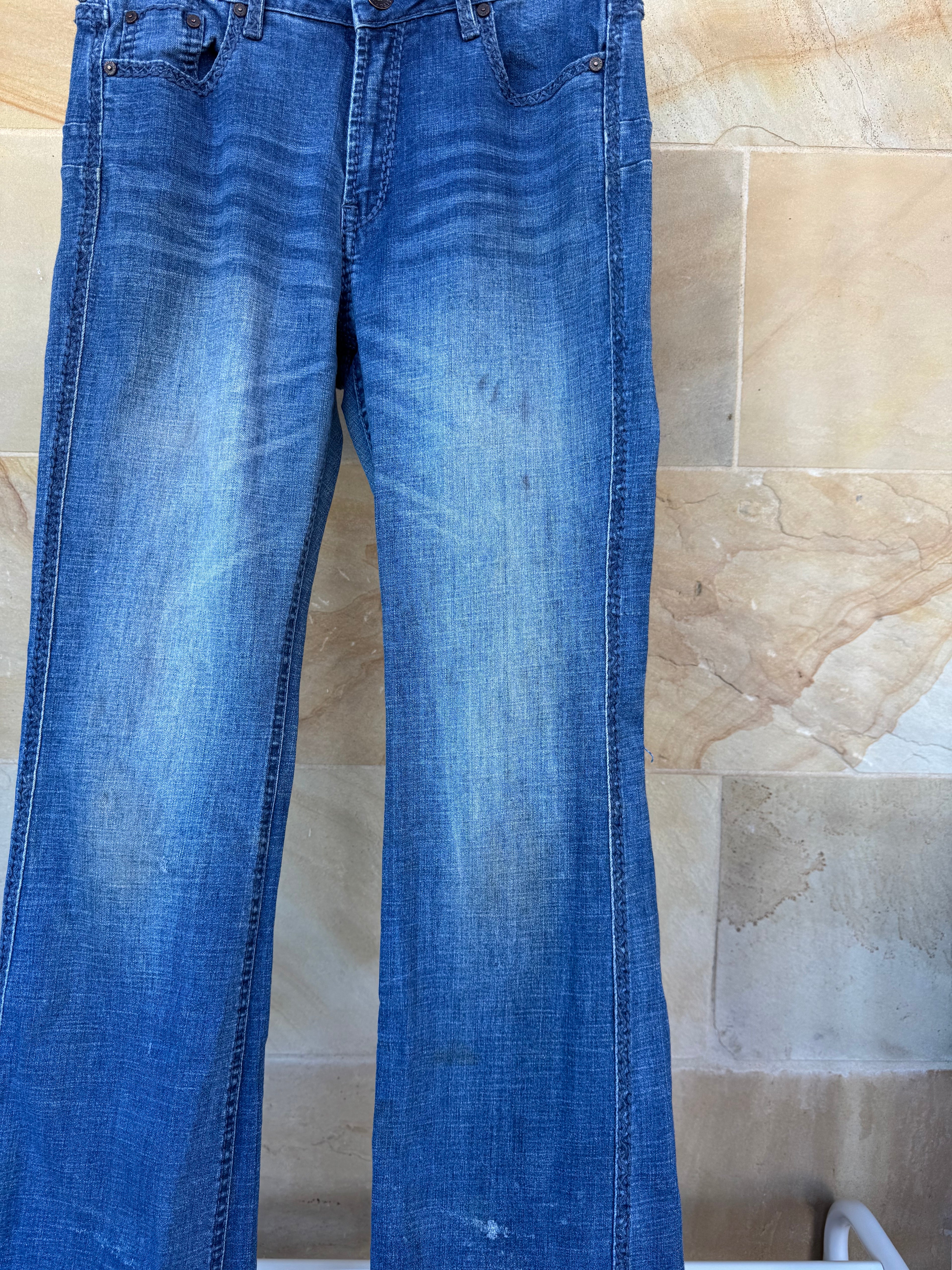 HITCHLEY & HARROW JEANS 32/38