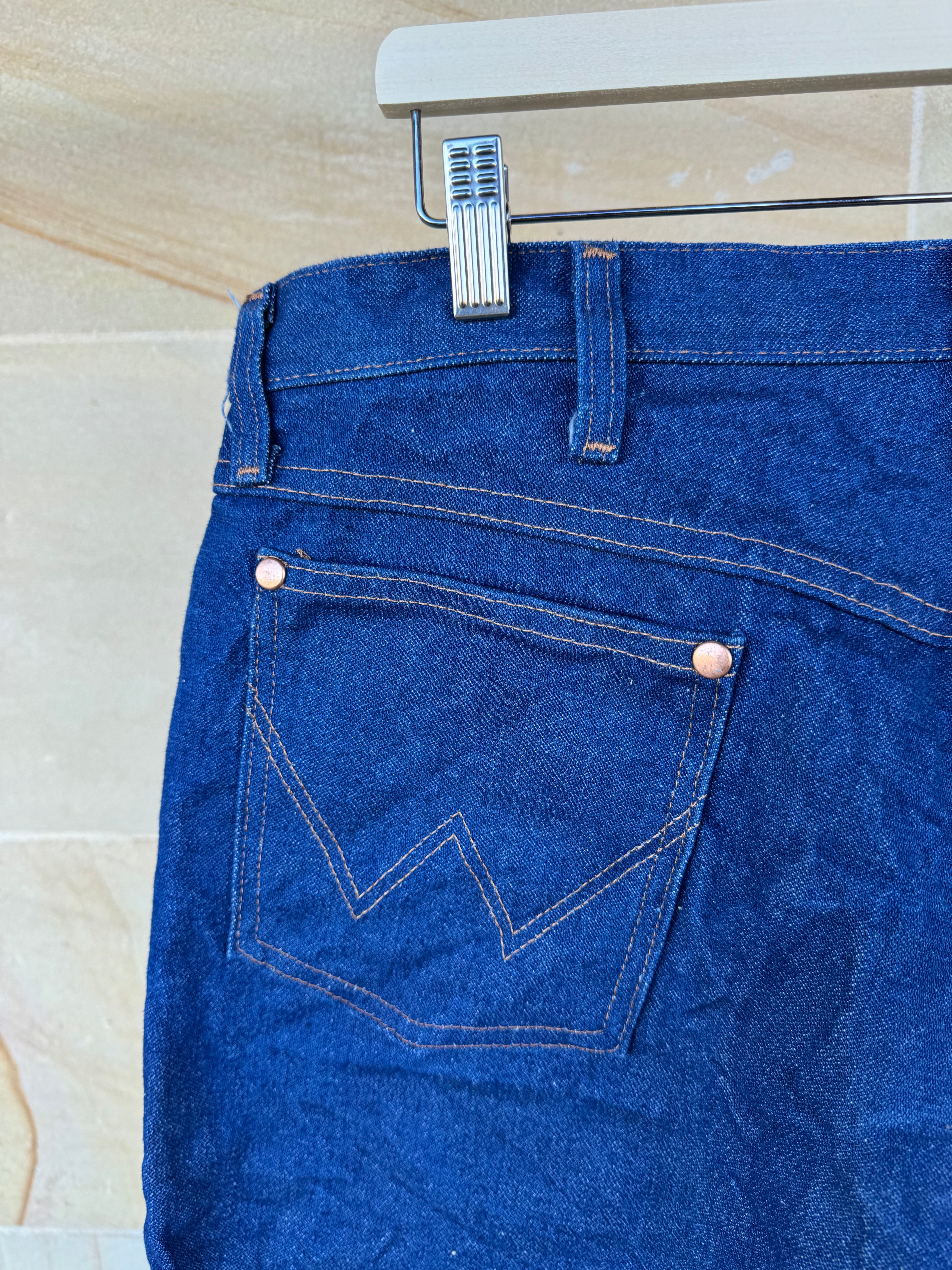 WRANGLER COWBOY CUT JEANS 36/30