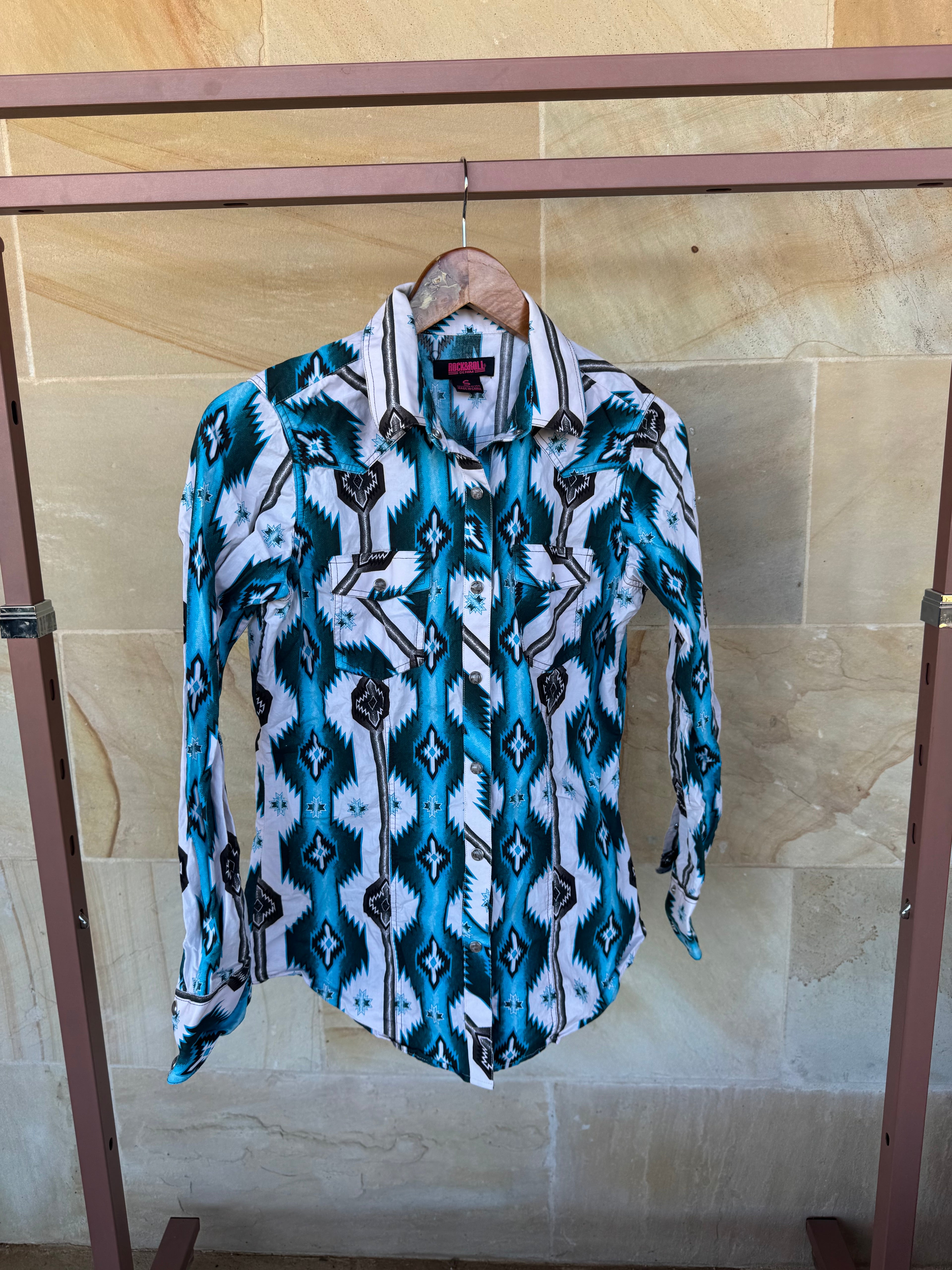 ROCK & ROLL SHIRT S