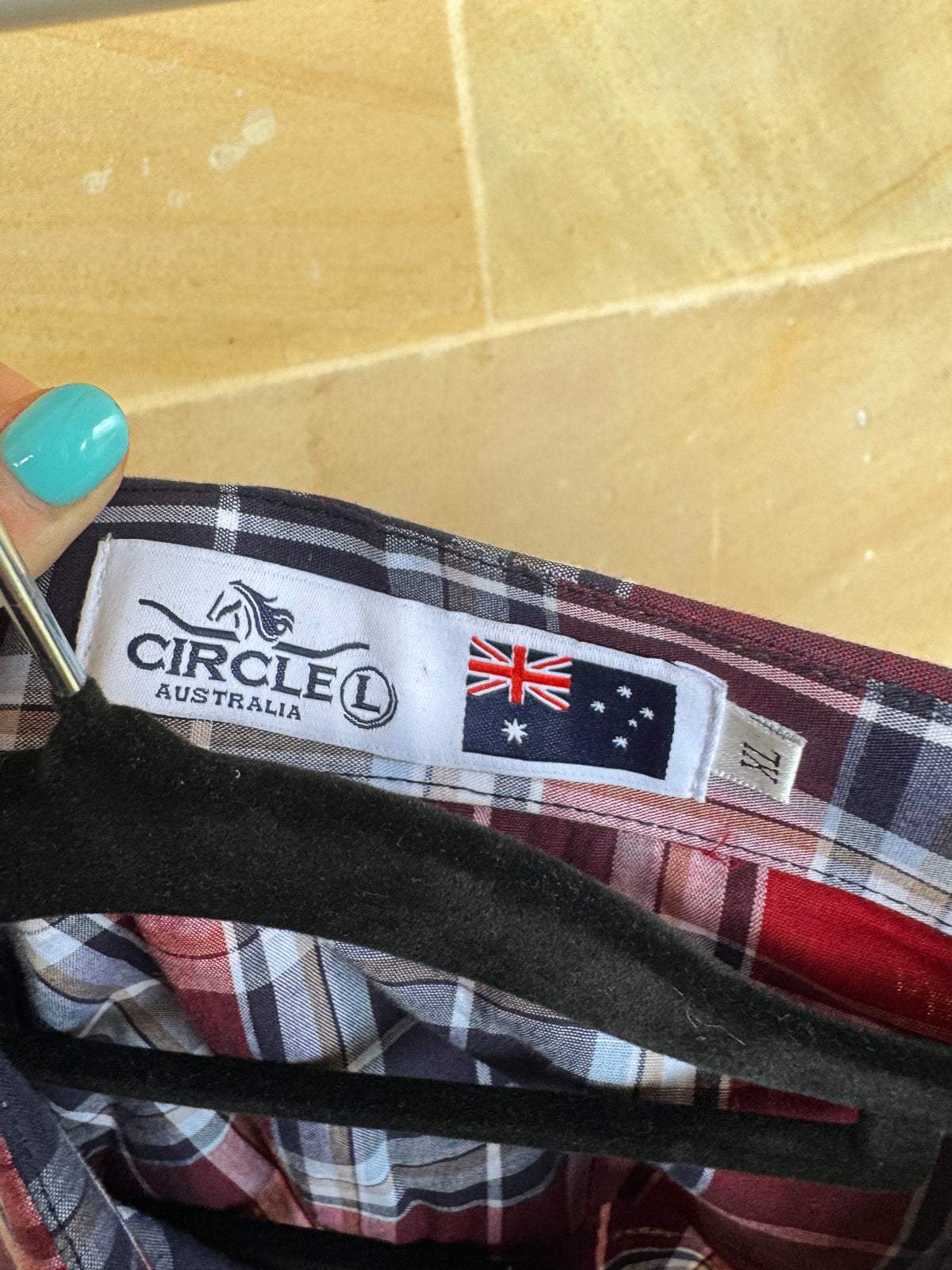 CIRCLE L SHIRT XL