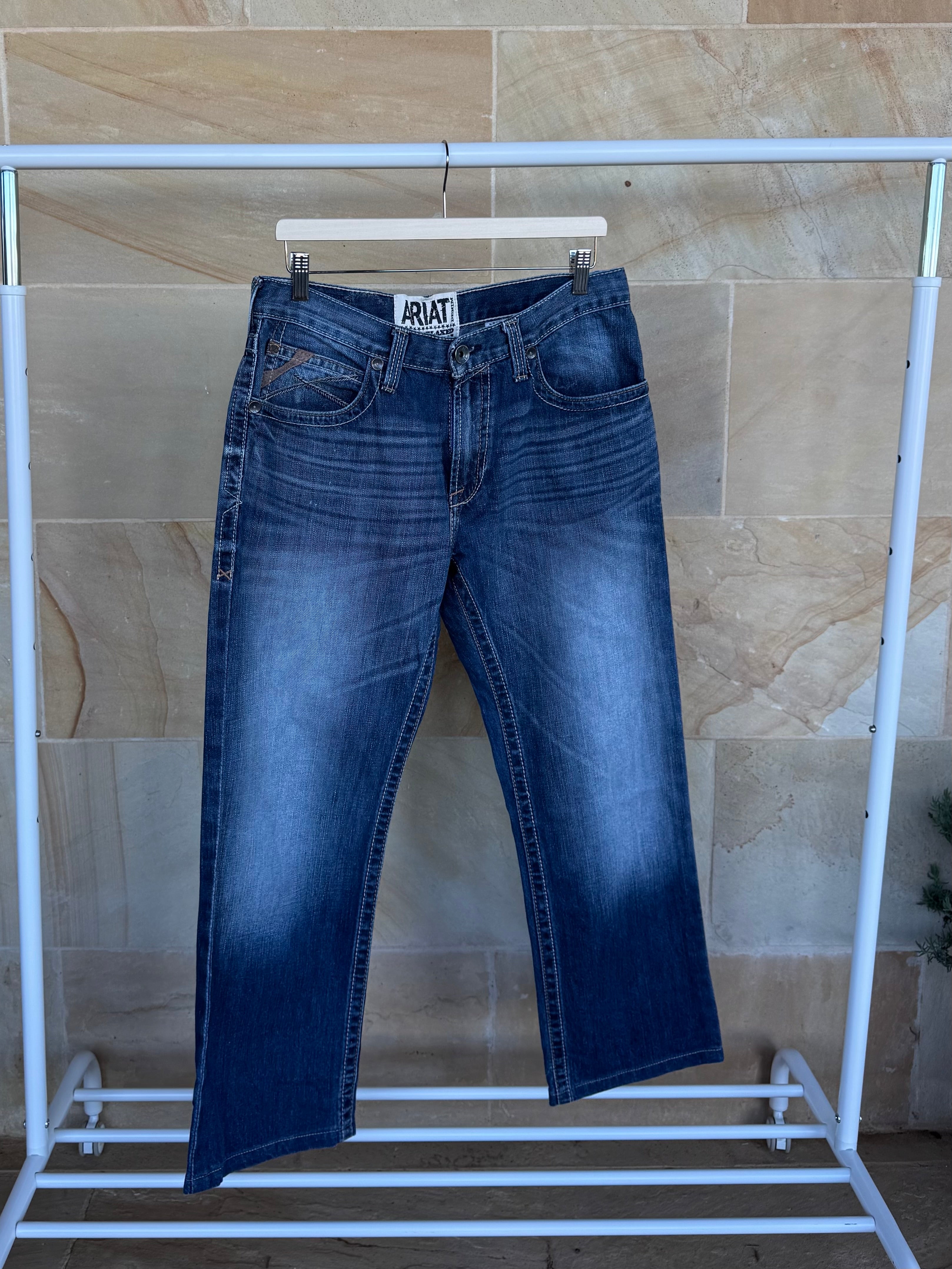 ARIAT MENS JEANS 32/27”