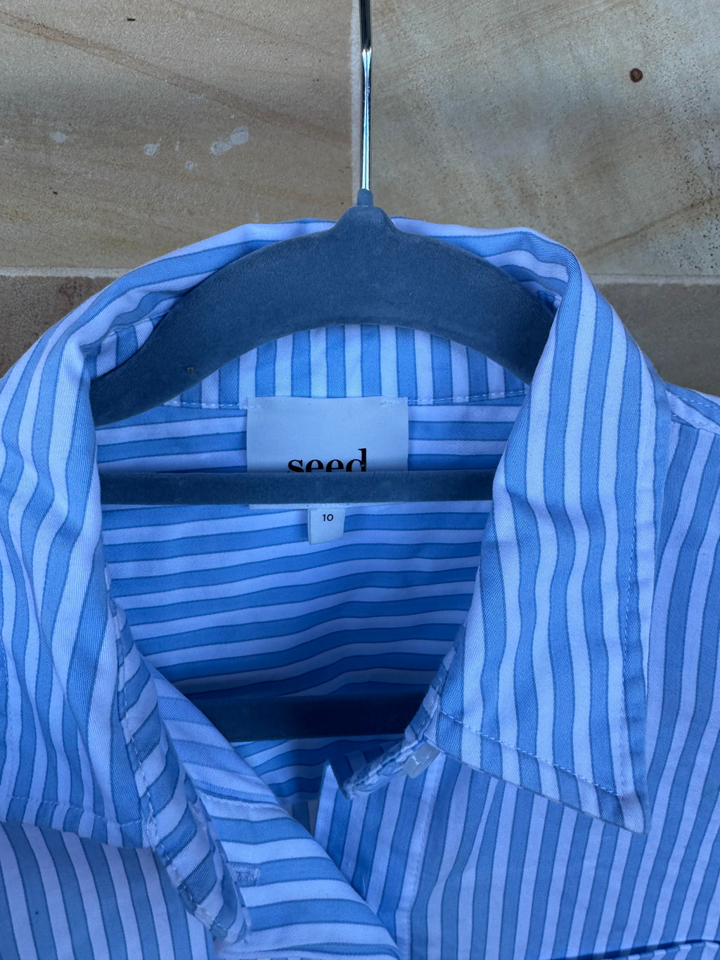 SEED SHIRT WOMENS 10