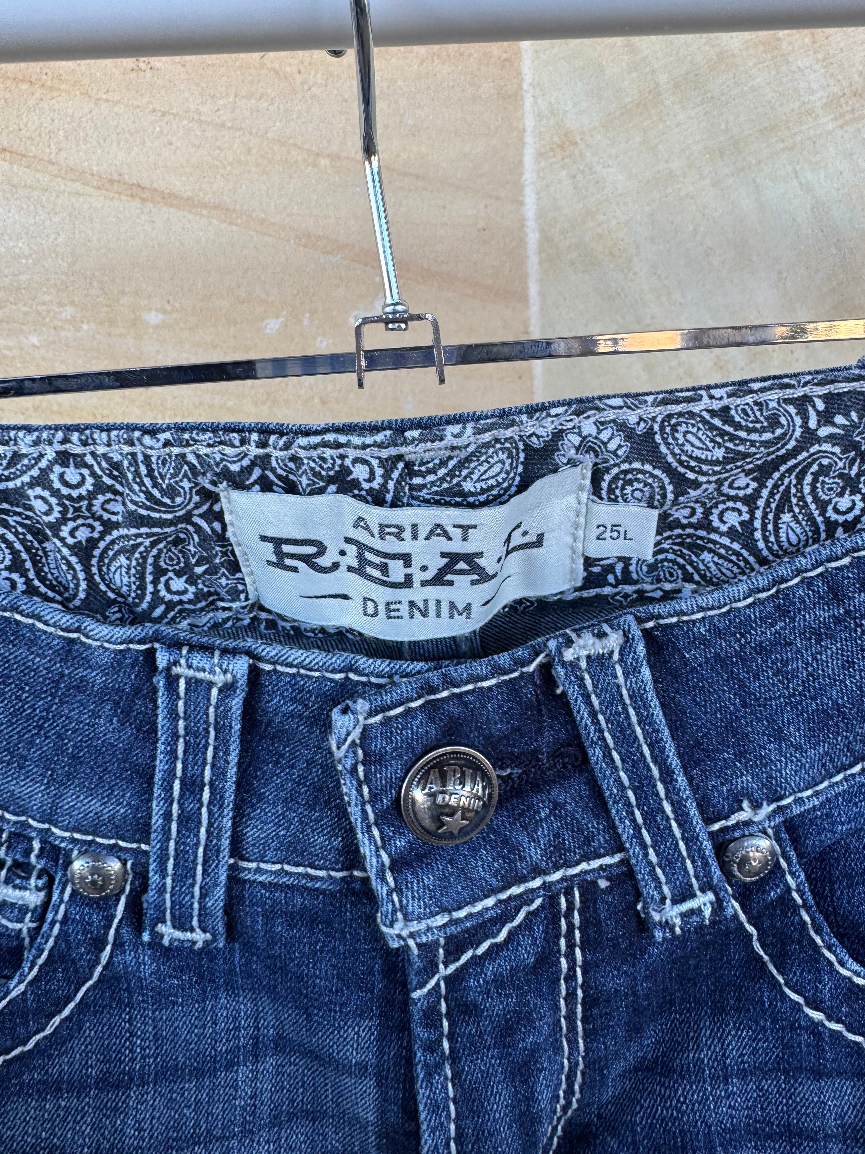 ARIAT WORK JEANS 25L