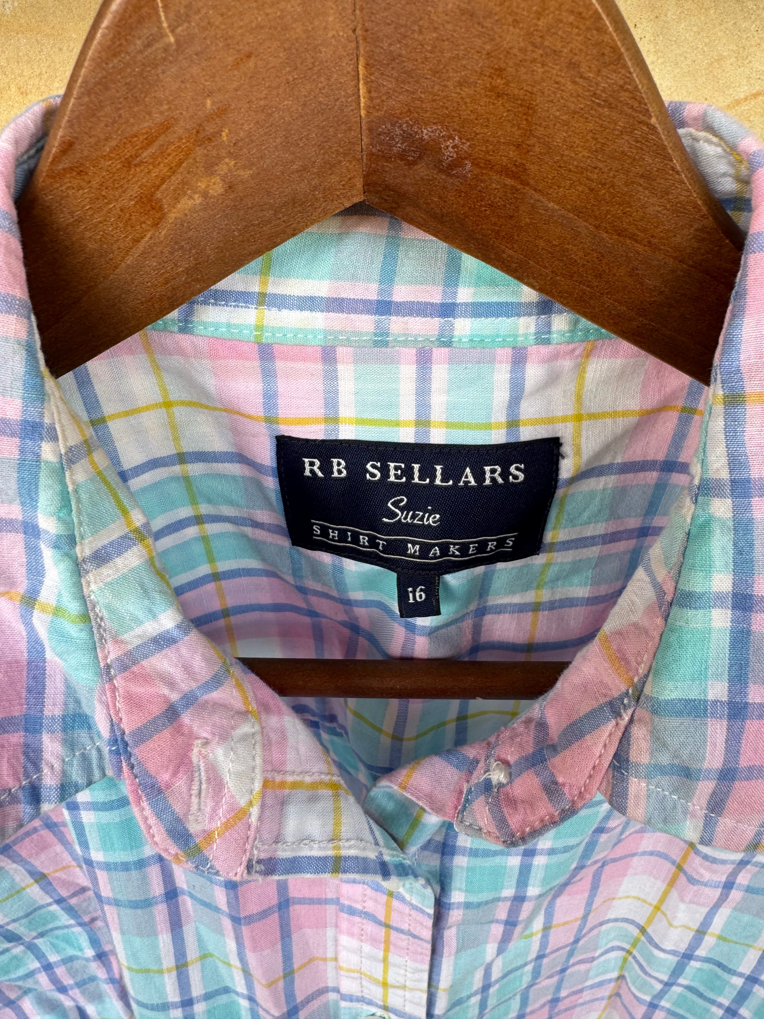 RB SELLARS SLEEVELESS SHIRT 16