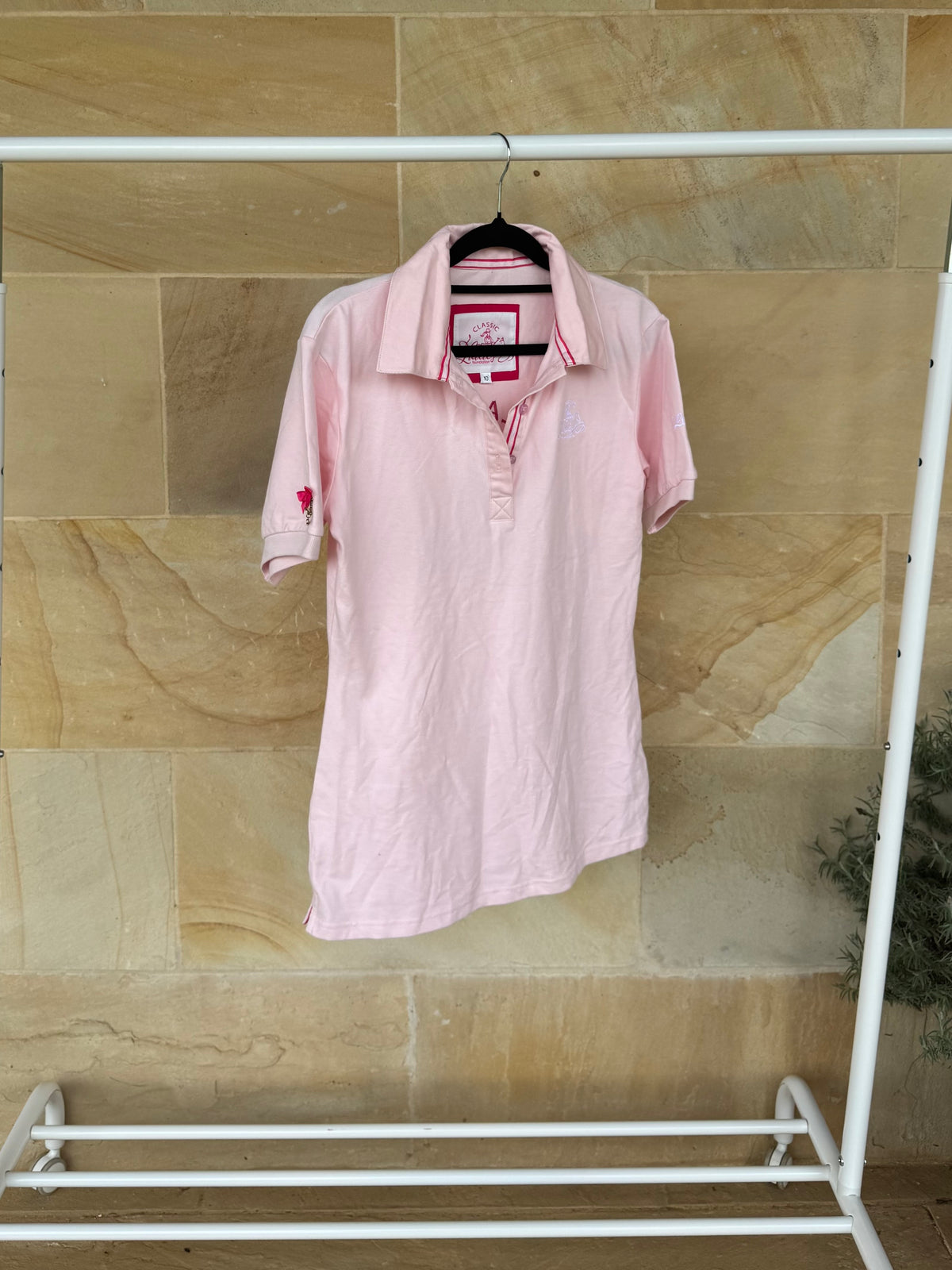 CLASSIC LADIES FOUNDATION POLO SHIRT 10