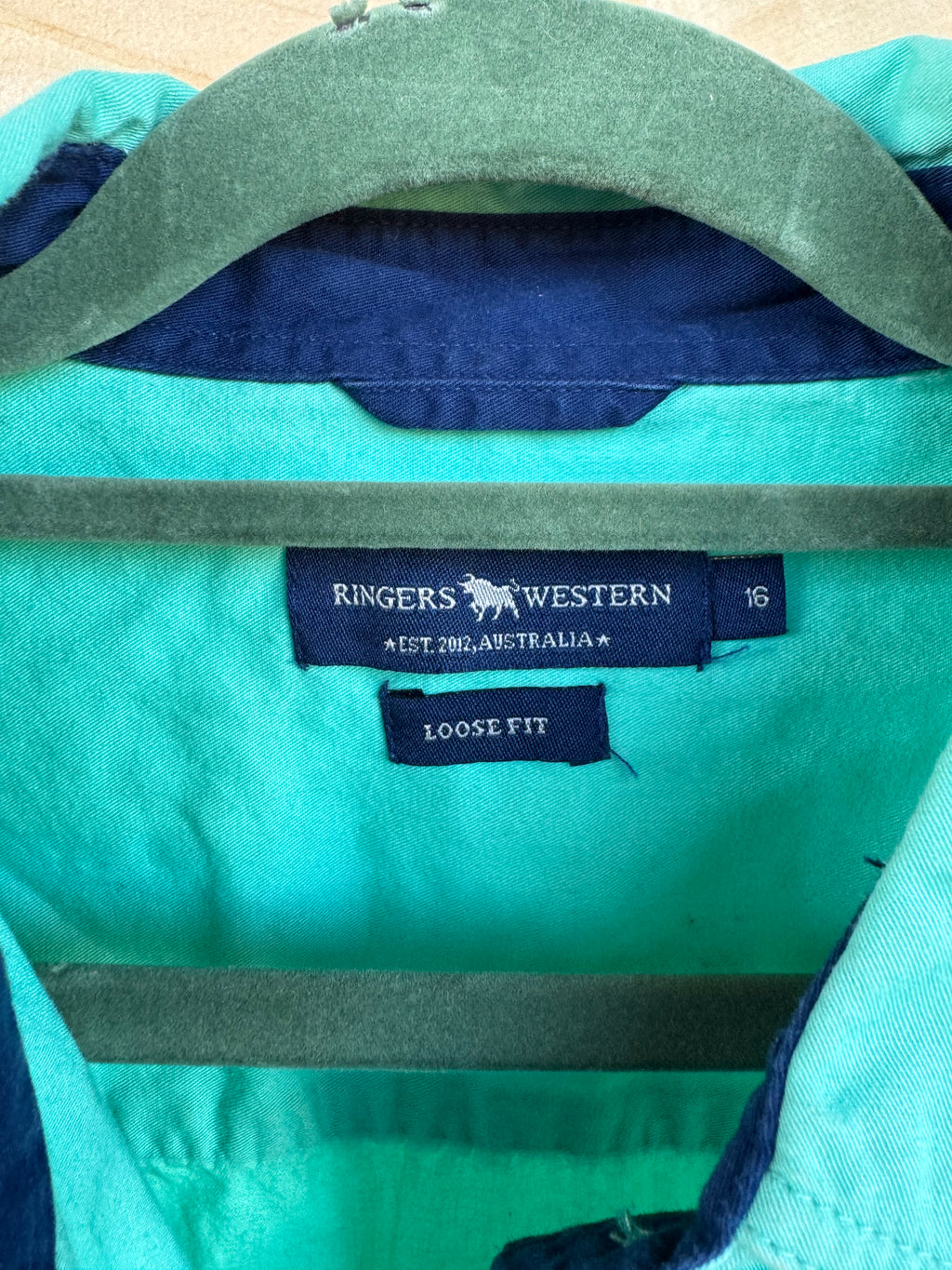 RINGERS WESTERN WORKSHIRT 16