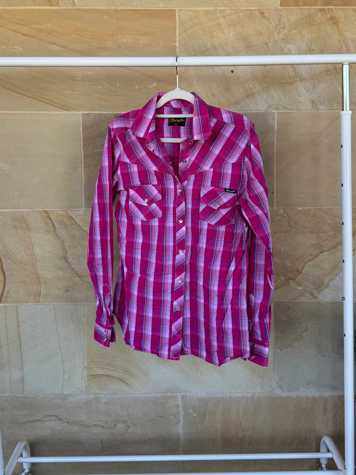 WRANGLER PEARL SNAP SHIRT 10