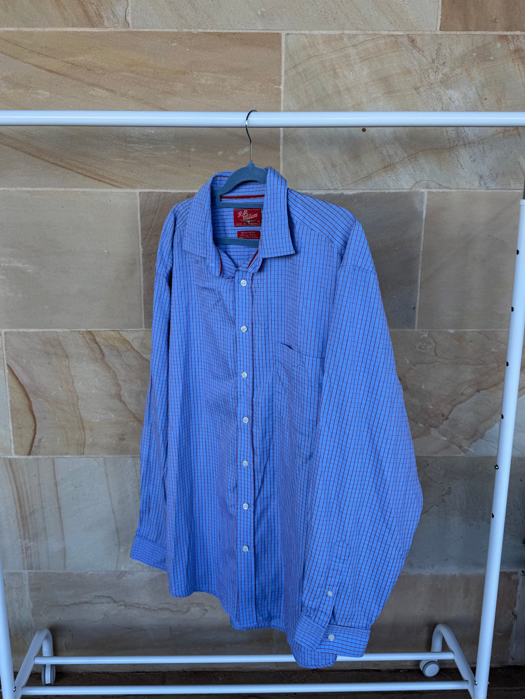 R.M. WILLIAMS SHIRT 3XL