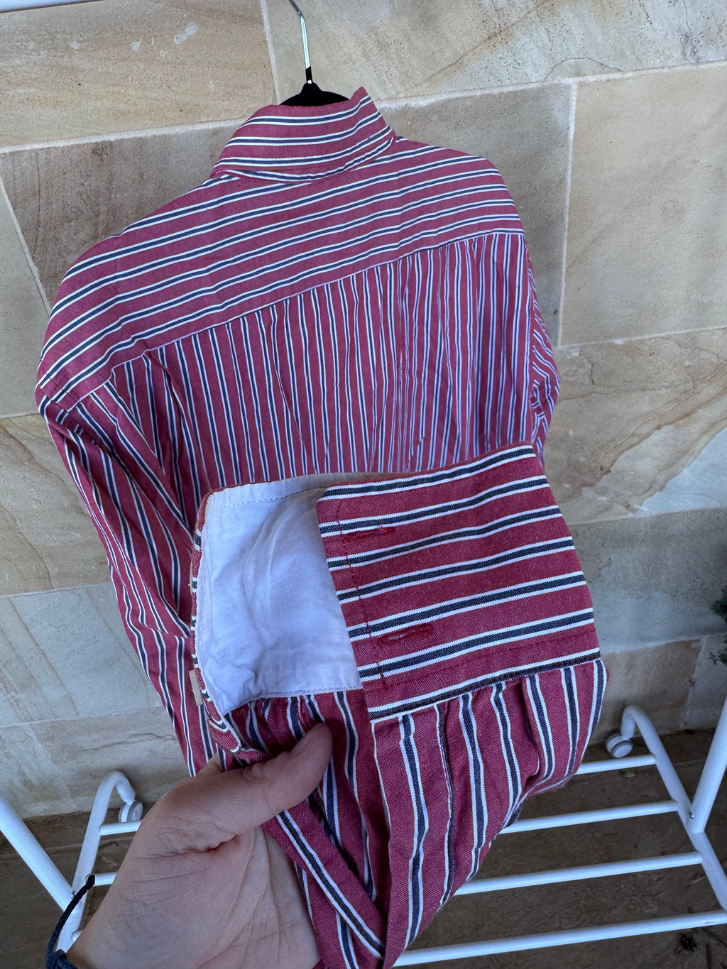 R.M. WILLIAMS SHIRT L