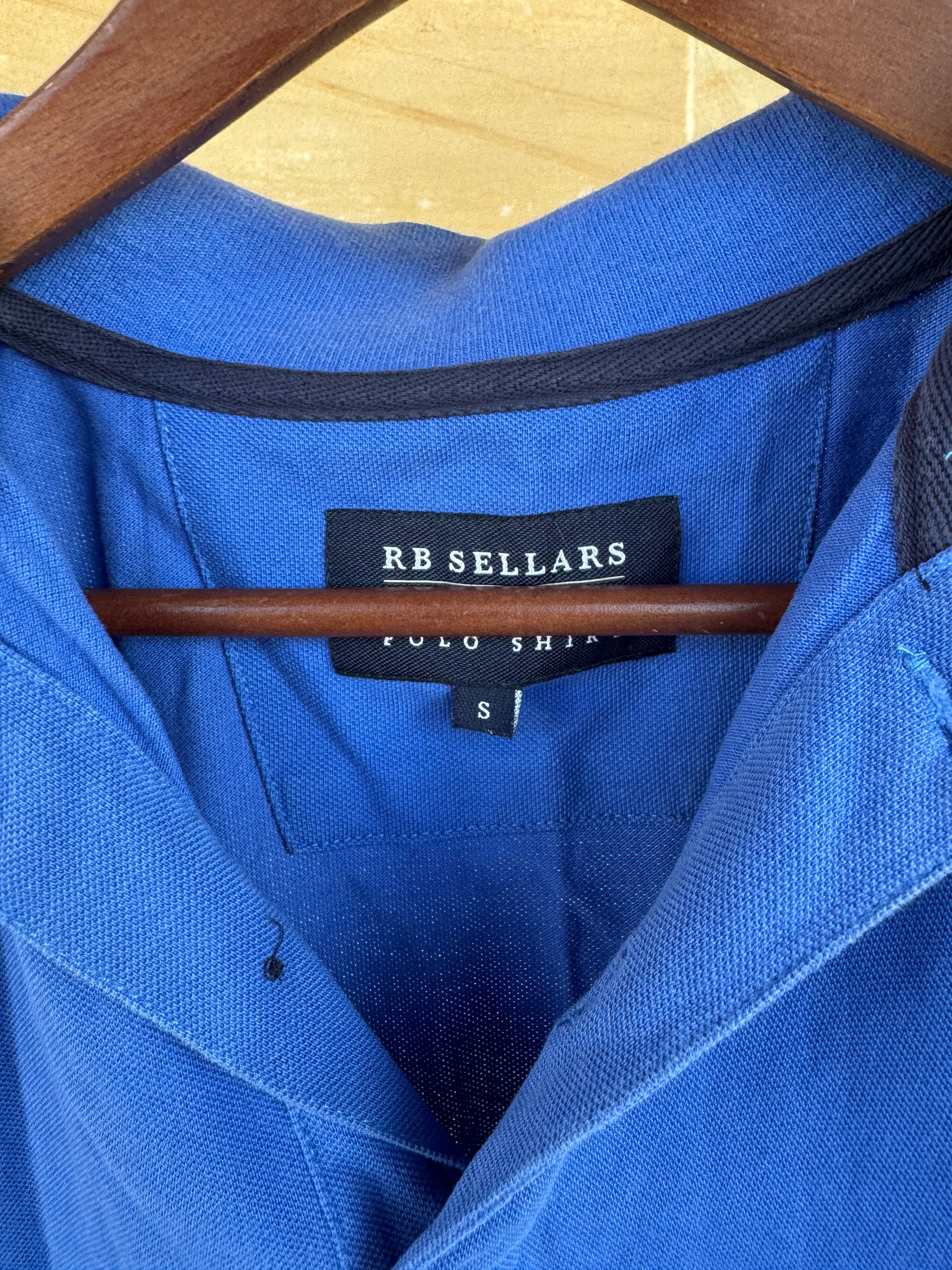 RB SELLARS MENS POLO S