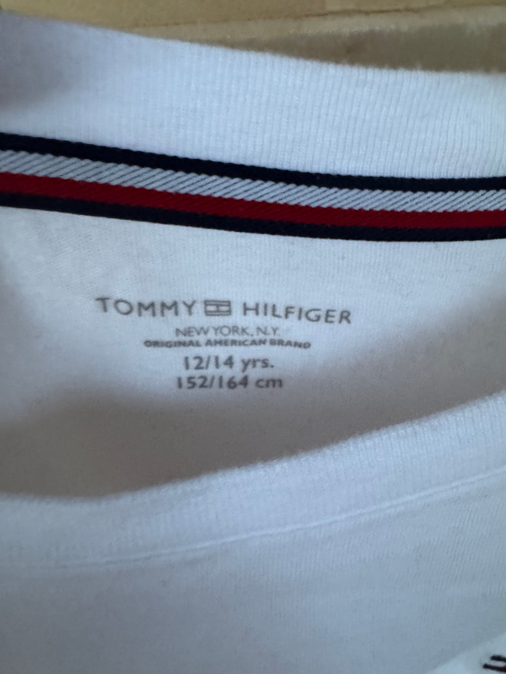 TOMMY HILFIGER KIDS SHIRT 12-14