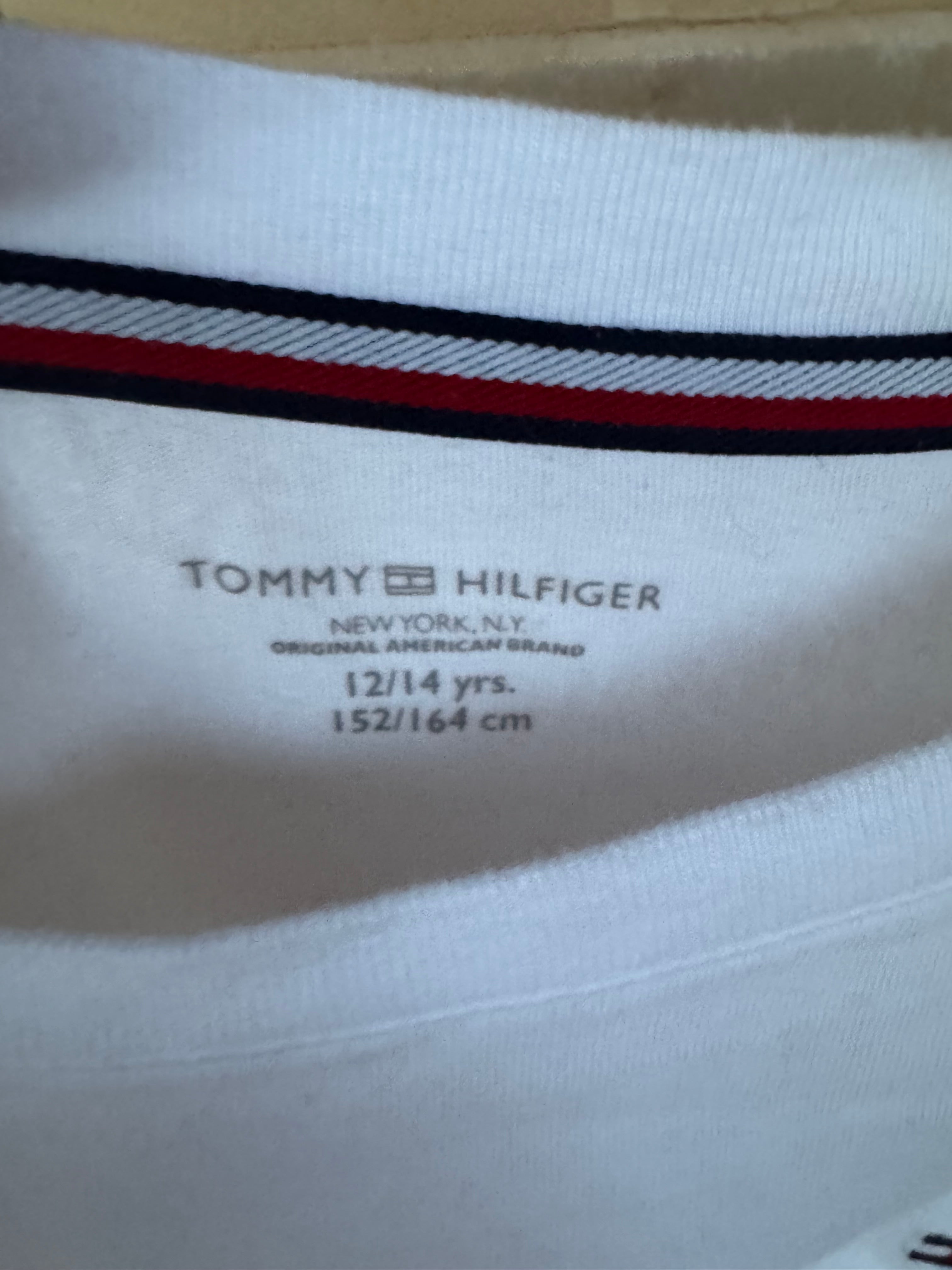 TOMMY HILFIGER KIDS SHIRT 12-14