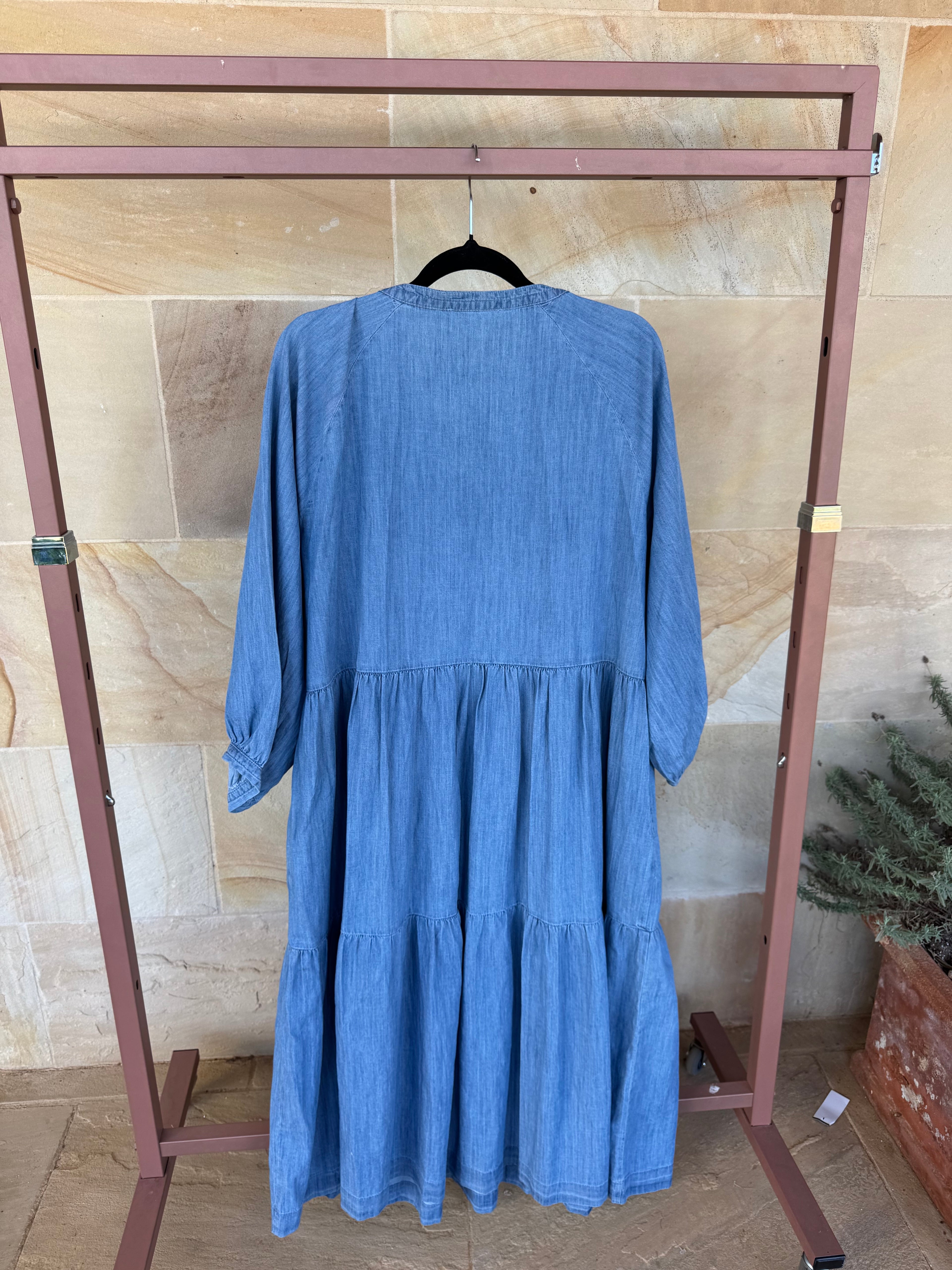 REGATTA DENIM DRESS 12