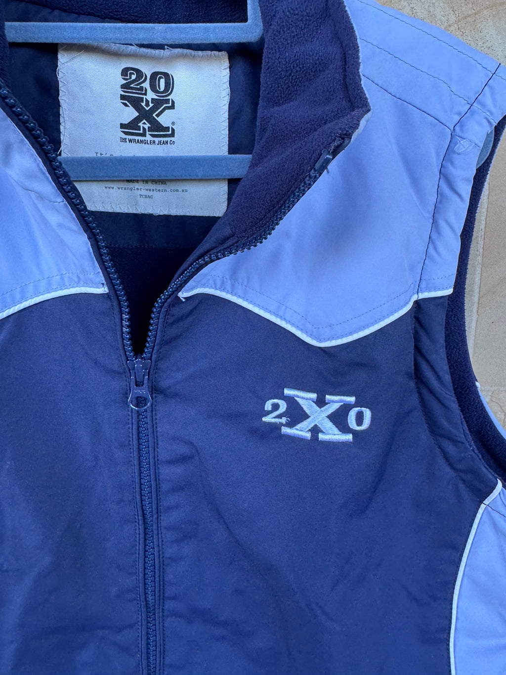 WRANGLER 20X VEST 14