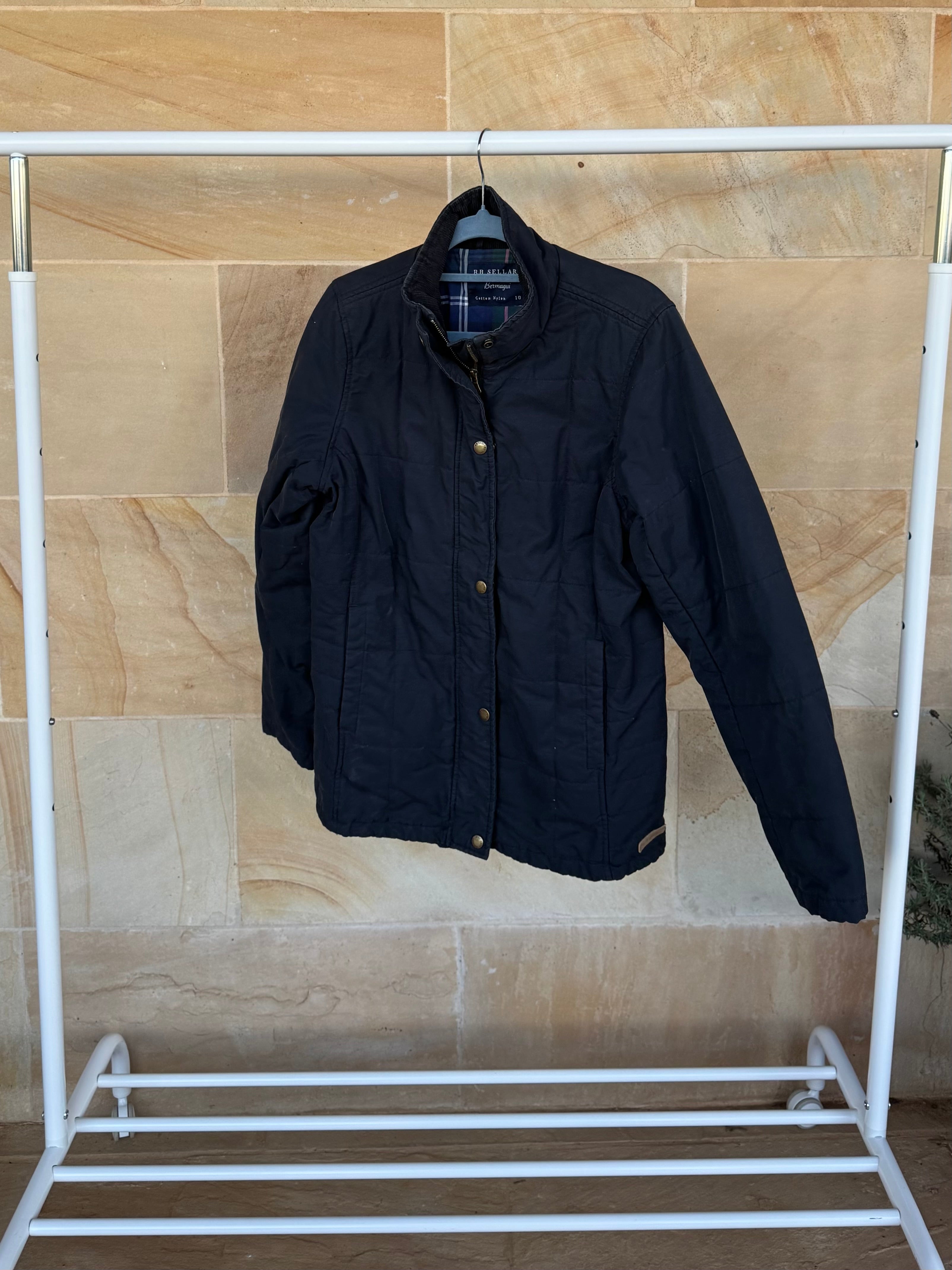RB SELLARS BERMAGUI JACKET 10