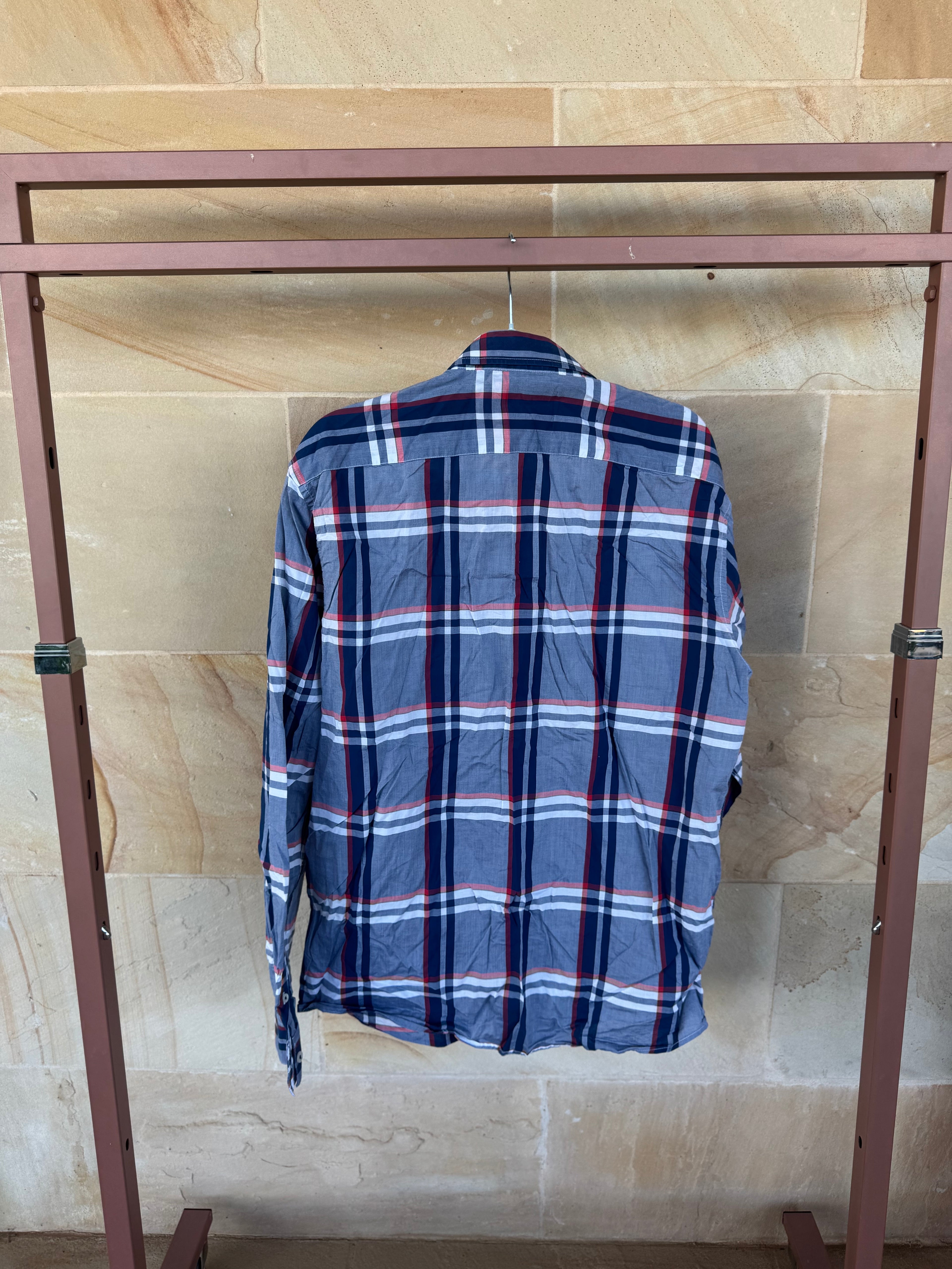 OXFORD MENS SHIRT L