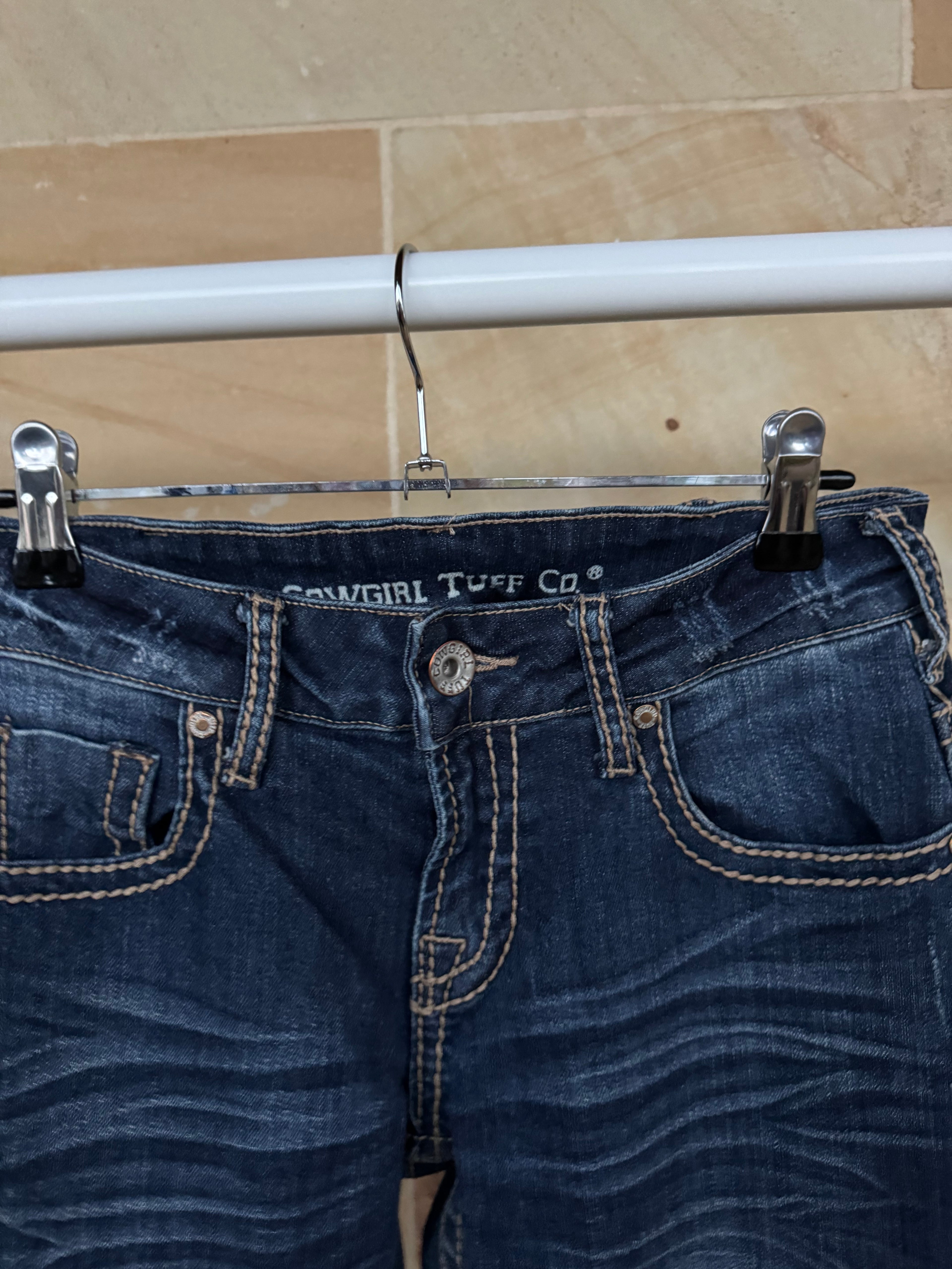 COWGIRL TUFF JEANS 26/37