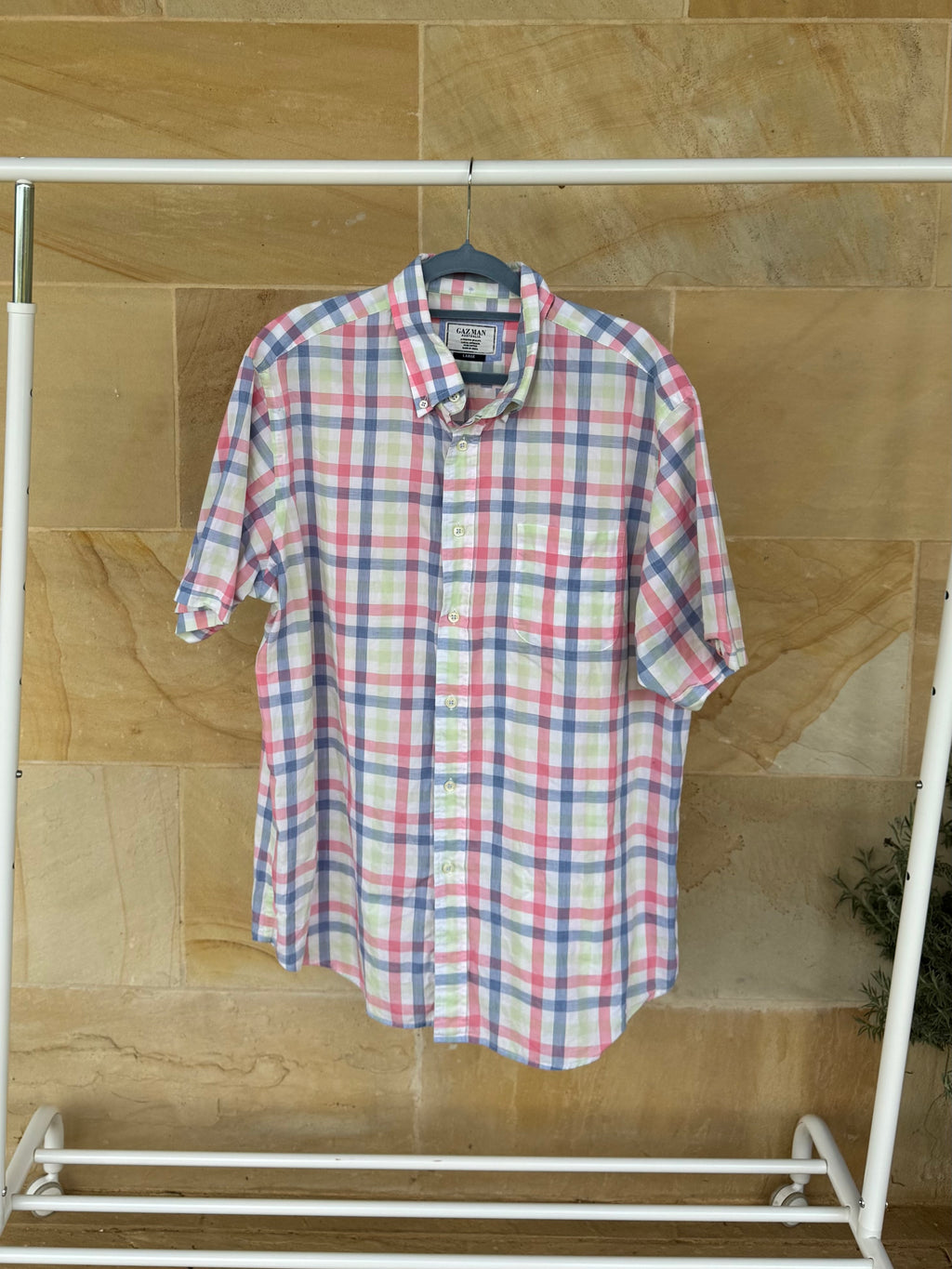 GAZMAN SHIRT L