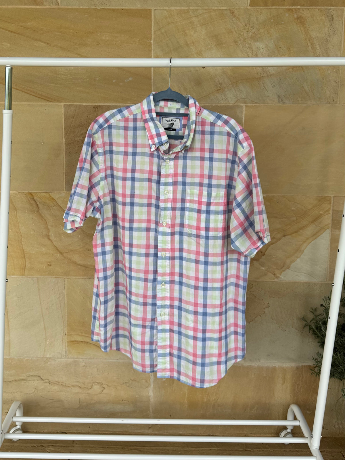 GAZMAN SHIRT L