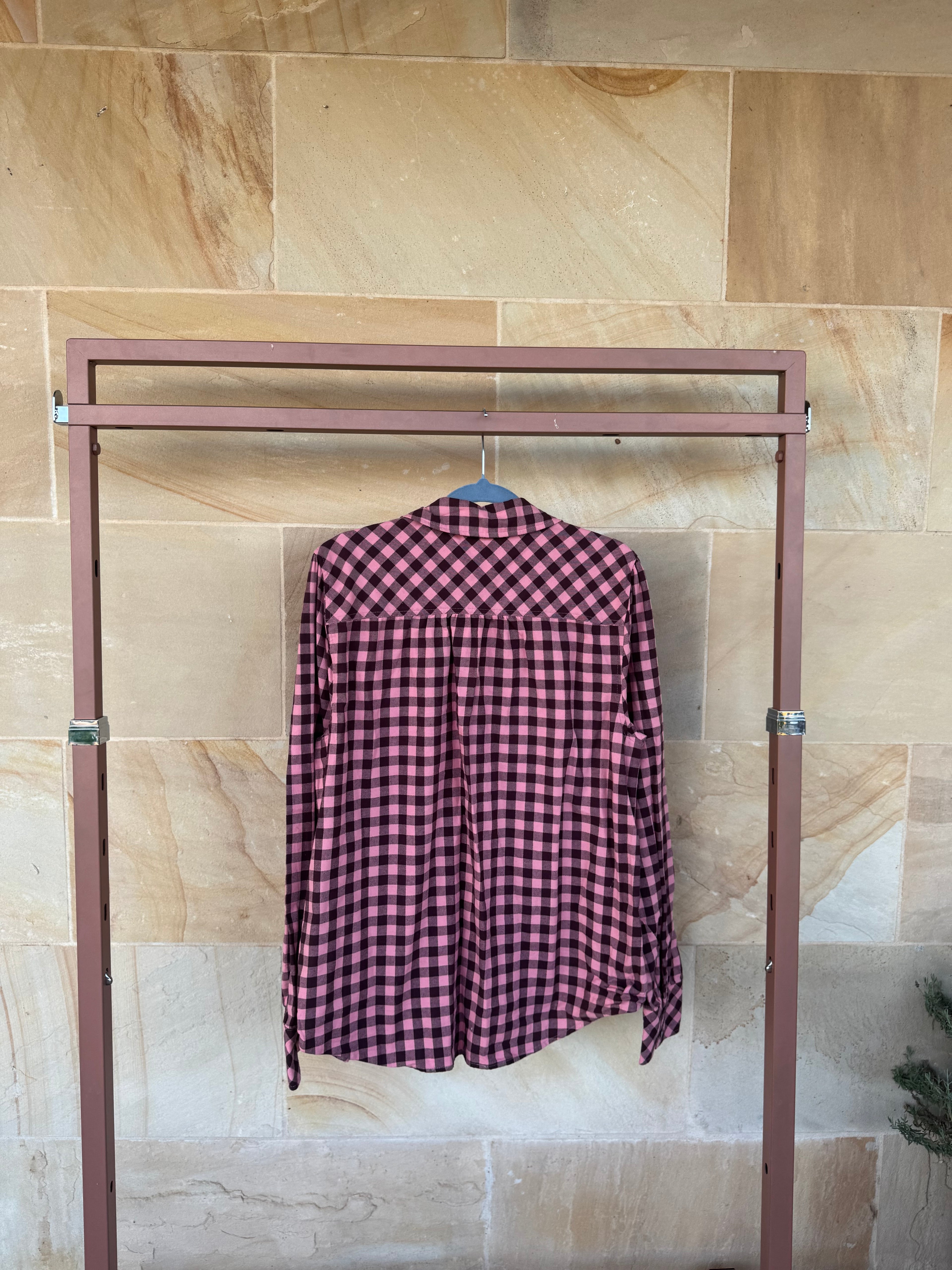 RB SELLARS FLANNEL SHIRT 14