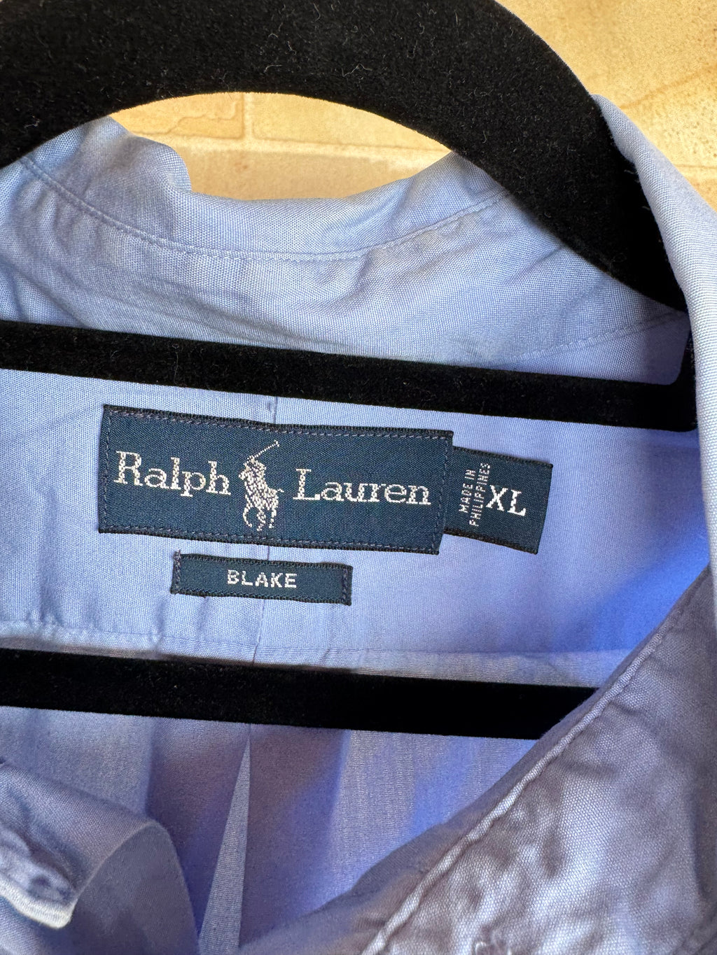 POLO RALPH LAUREN SHIRT MENS XL