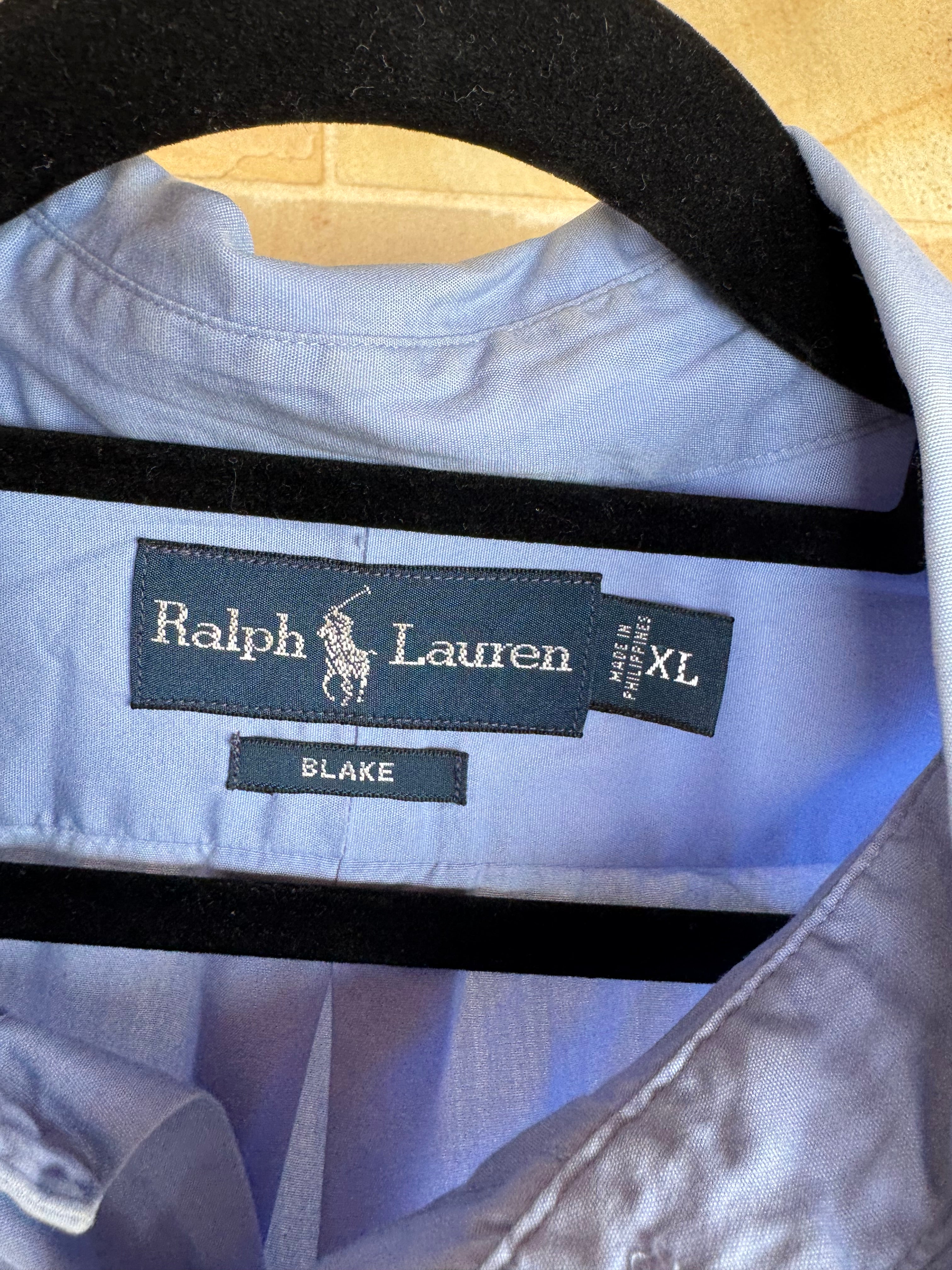 POLO RALPH LAUREN SHIRT MENS XL