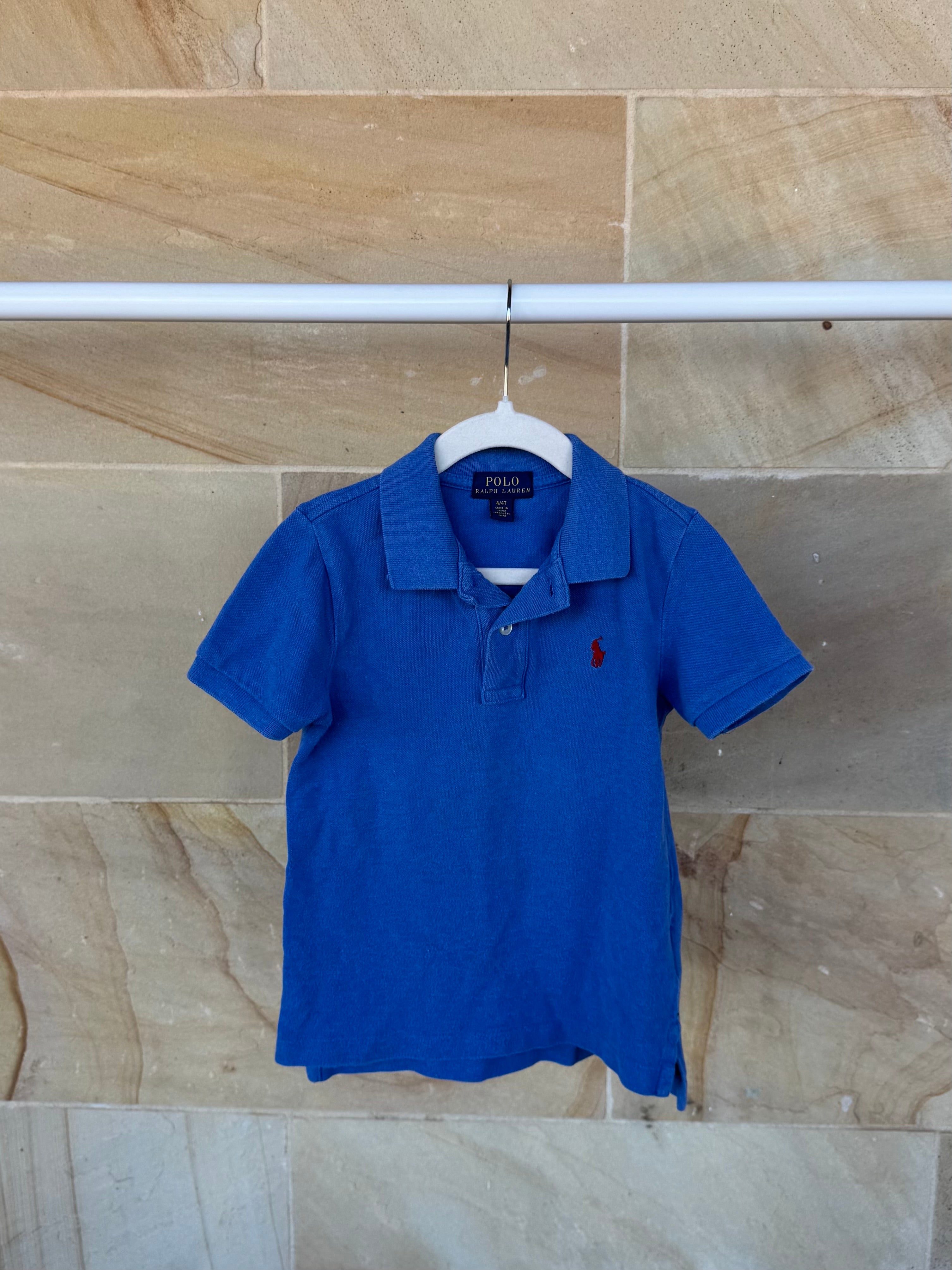 POLO RALPH LAUREN KIDS POLO SHIRT 4