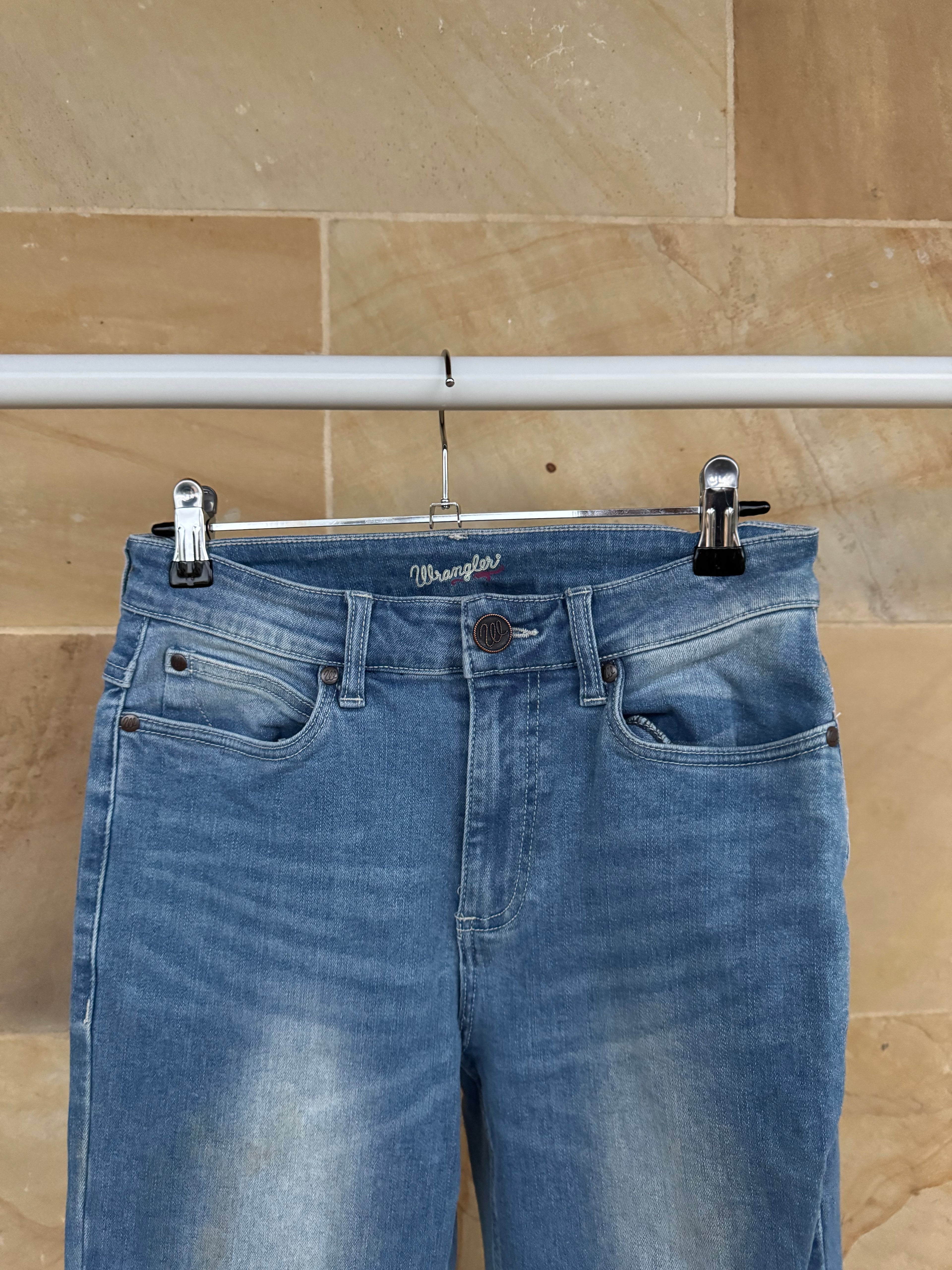 WRANGLER JEANS SIZE 1/34 (27)