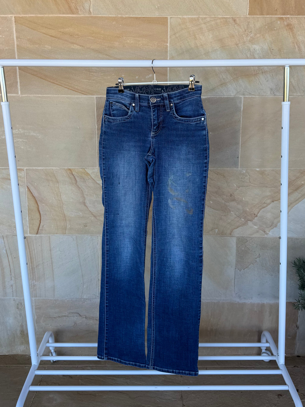WRANGLER WORK JEANS 26/34